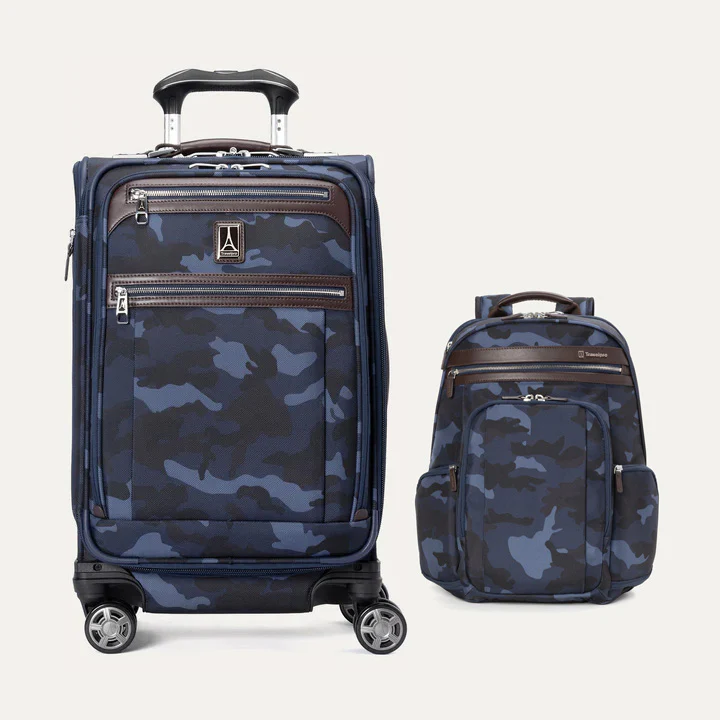 Platinum® Elite Camouflage 2-Piece Bundle | Backpack & Carry-On