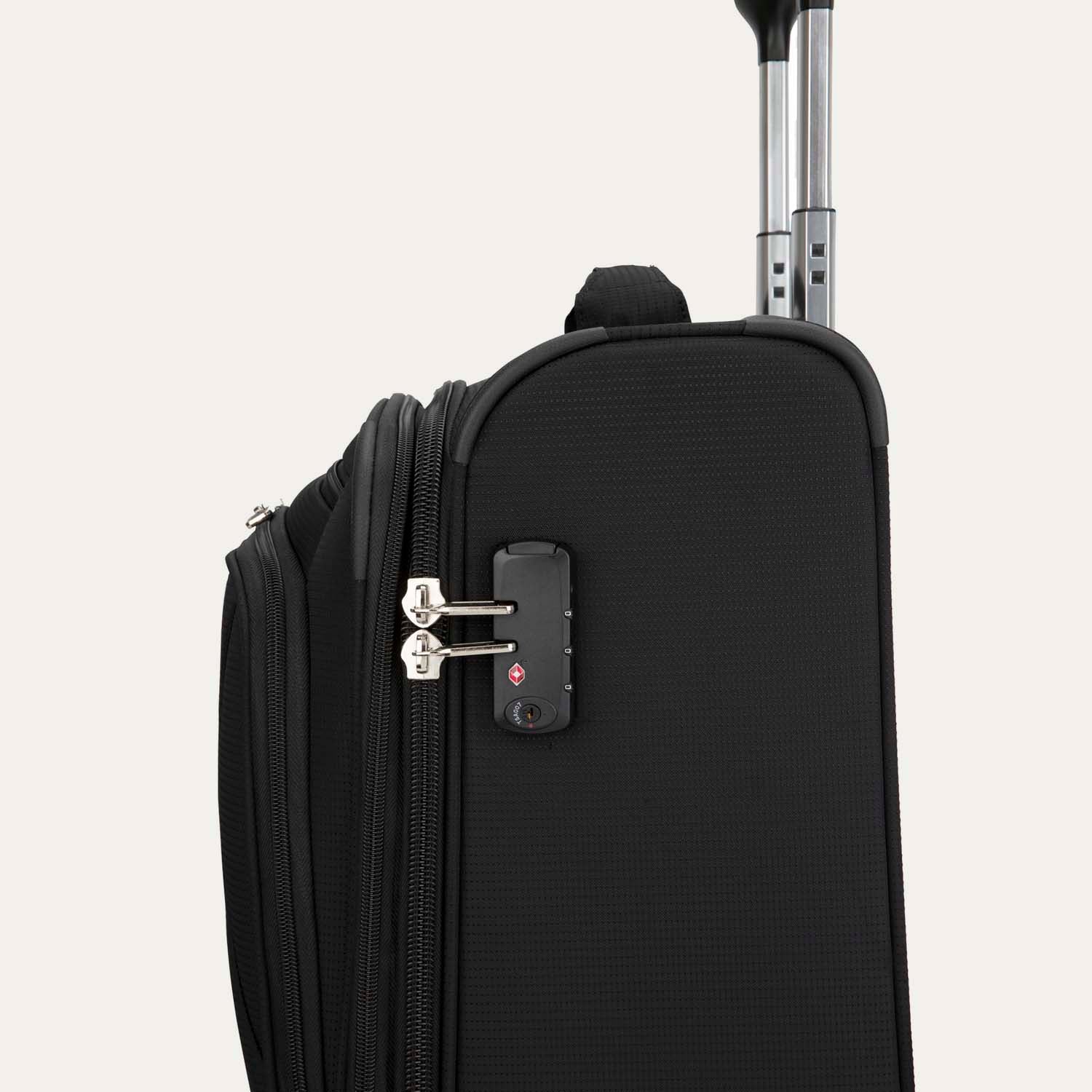 Connoisseur 4 - 21.75 Inch Carry-On Expandable Spinner Suitcase - Image 12