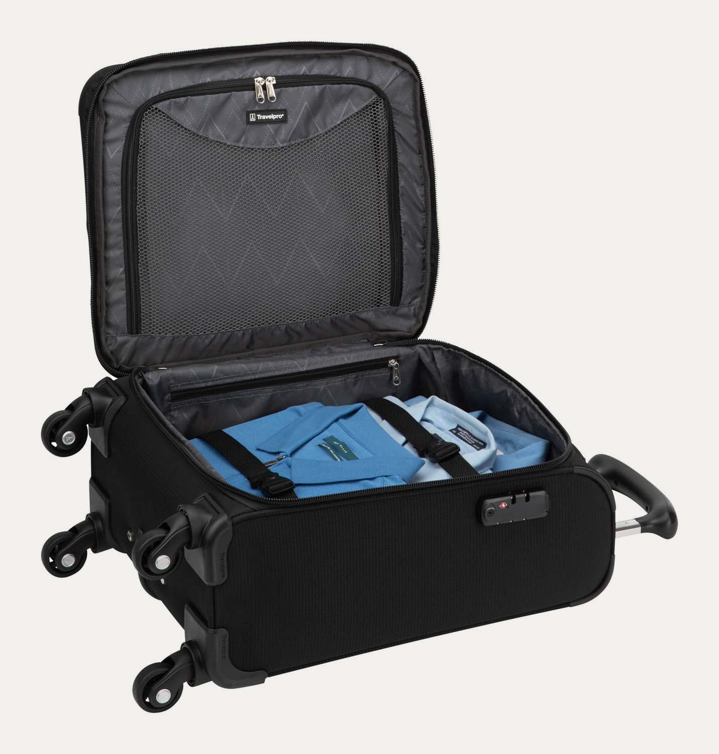Connoisseur 4 - 21.75 Inch Carry-On Expandable Spinner Suitcase - Image 15