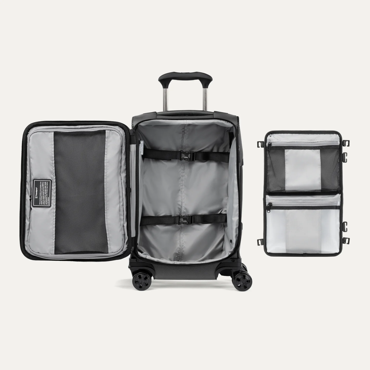 Crew™ Classic UnderSeat Tote / Carry-On Spinner Luggage Set - Image 14