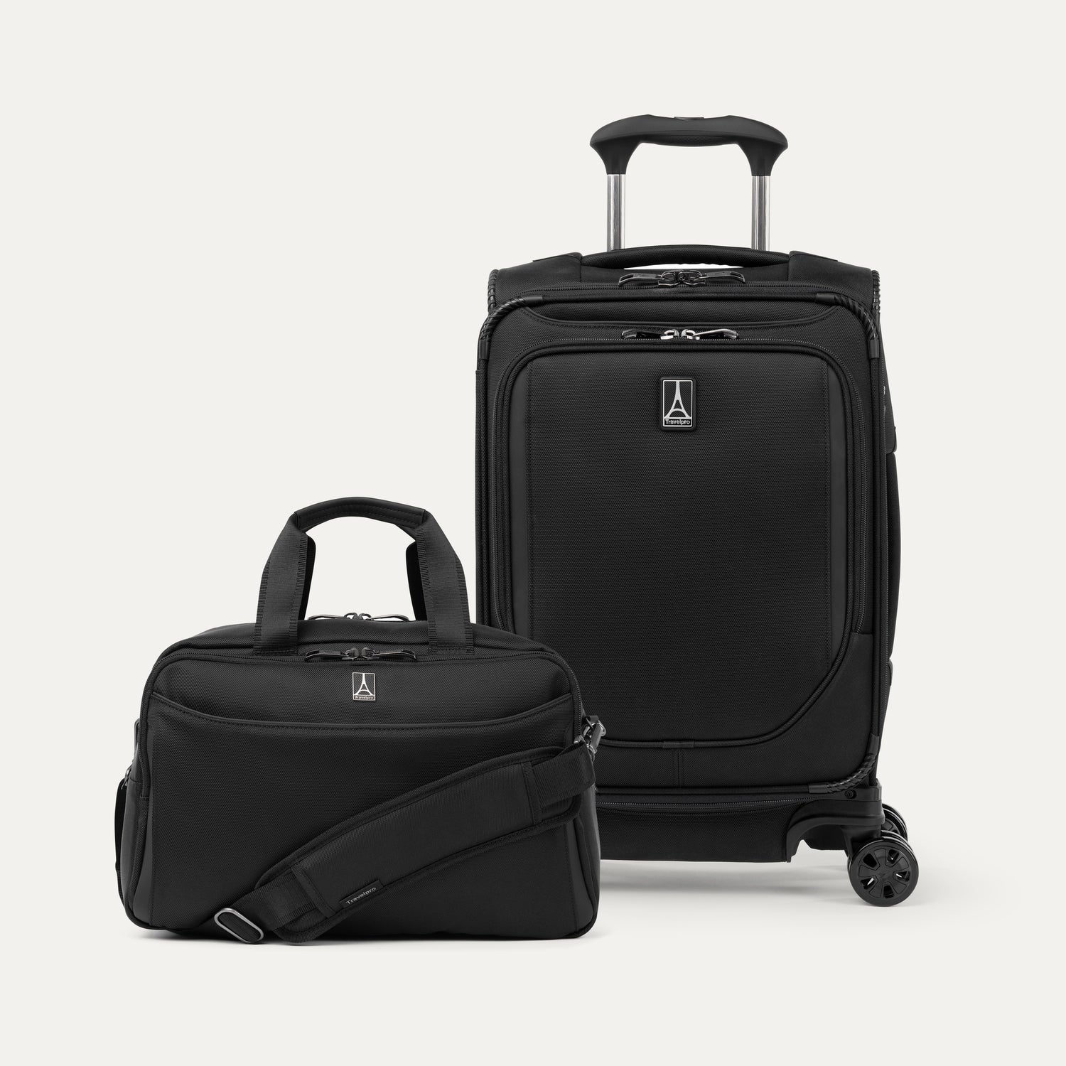 Crew™ Classic UnderSeat Tote / Carry-On Spinner Luggage Set - Image 21