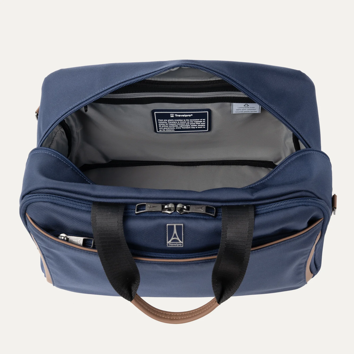 Crew™ Classic UnderSeat Tote / Carry-On Spinner Luggage Set - Image 3