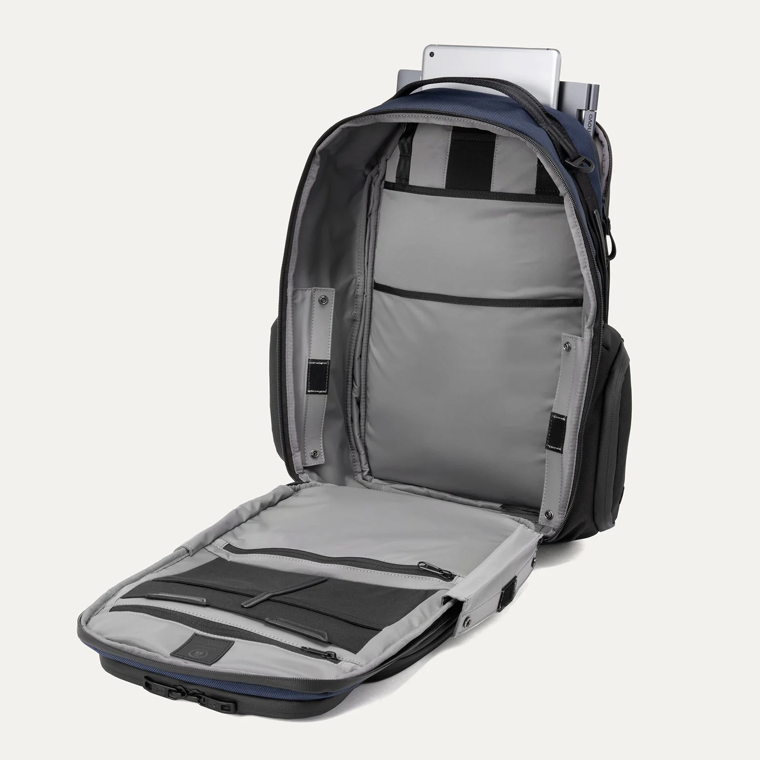 Crew Classic Carry-on Spinner / Travelpro® Altitude™ Large Backpack Set - Image 5