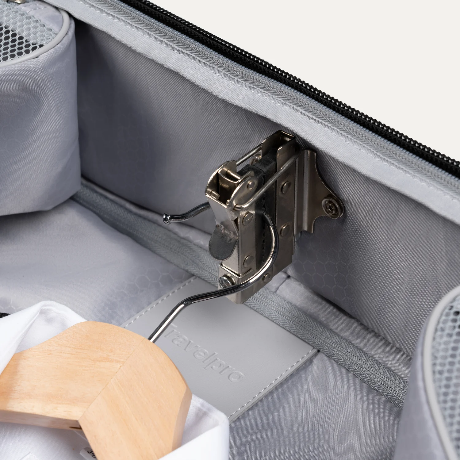 Maxlite® Checked Rolling Garment Bag - Image 6