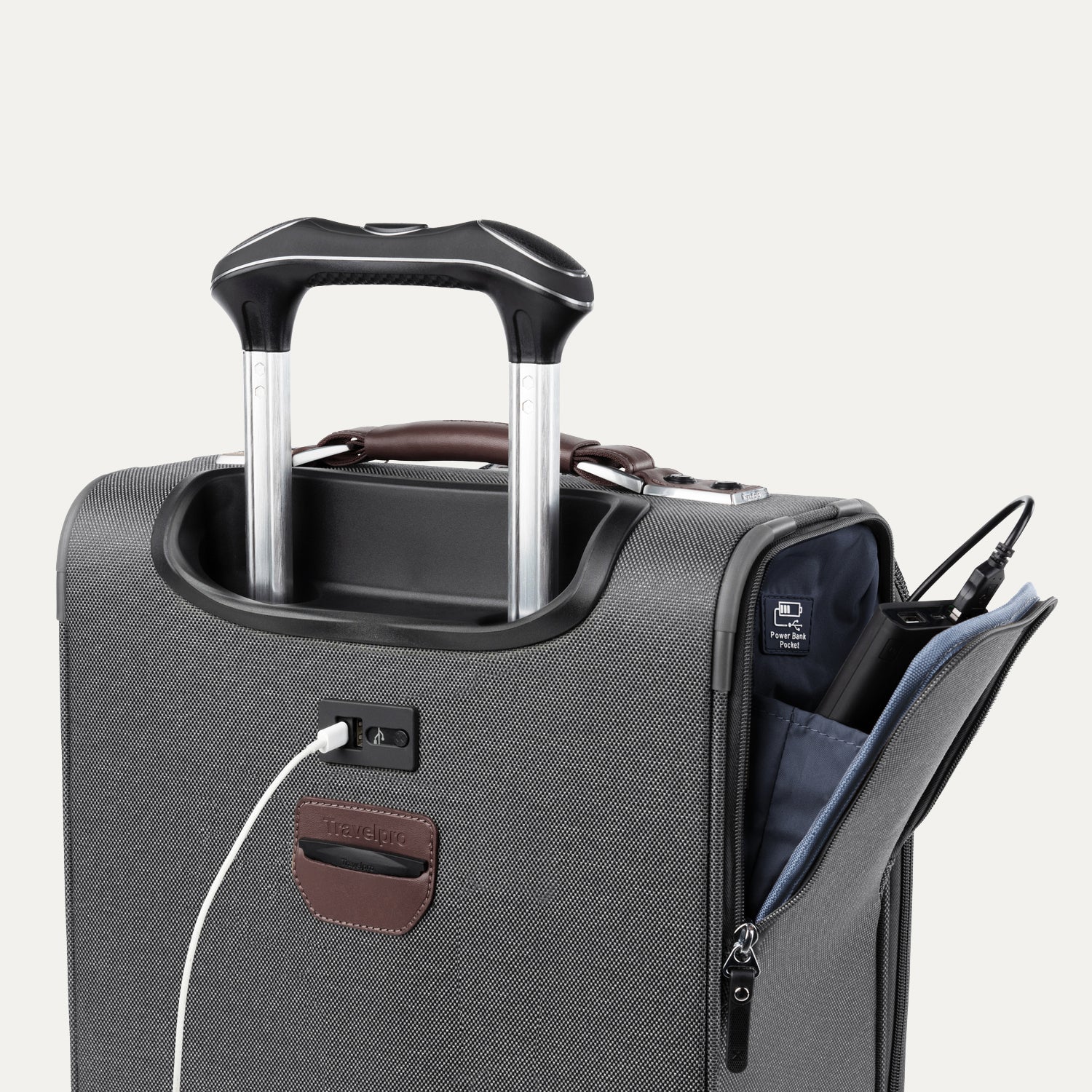 Platinum® Elite Carry-On Spinner Tote - Image 17