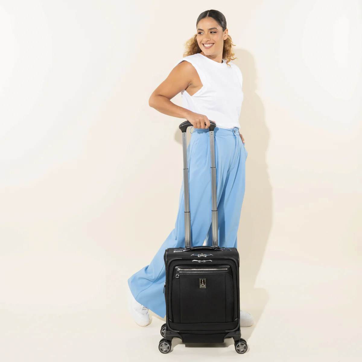 Platinum® Elite Carry-On Spinner Tote - Image 21