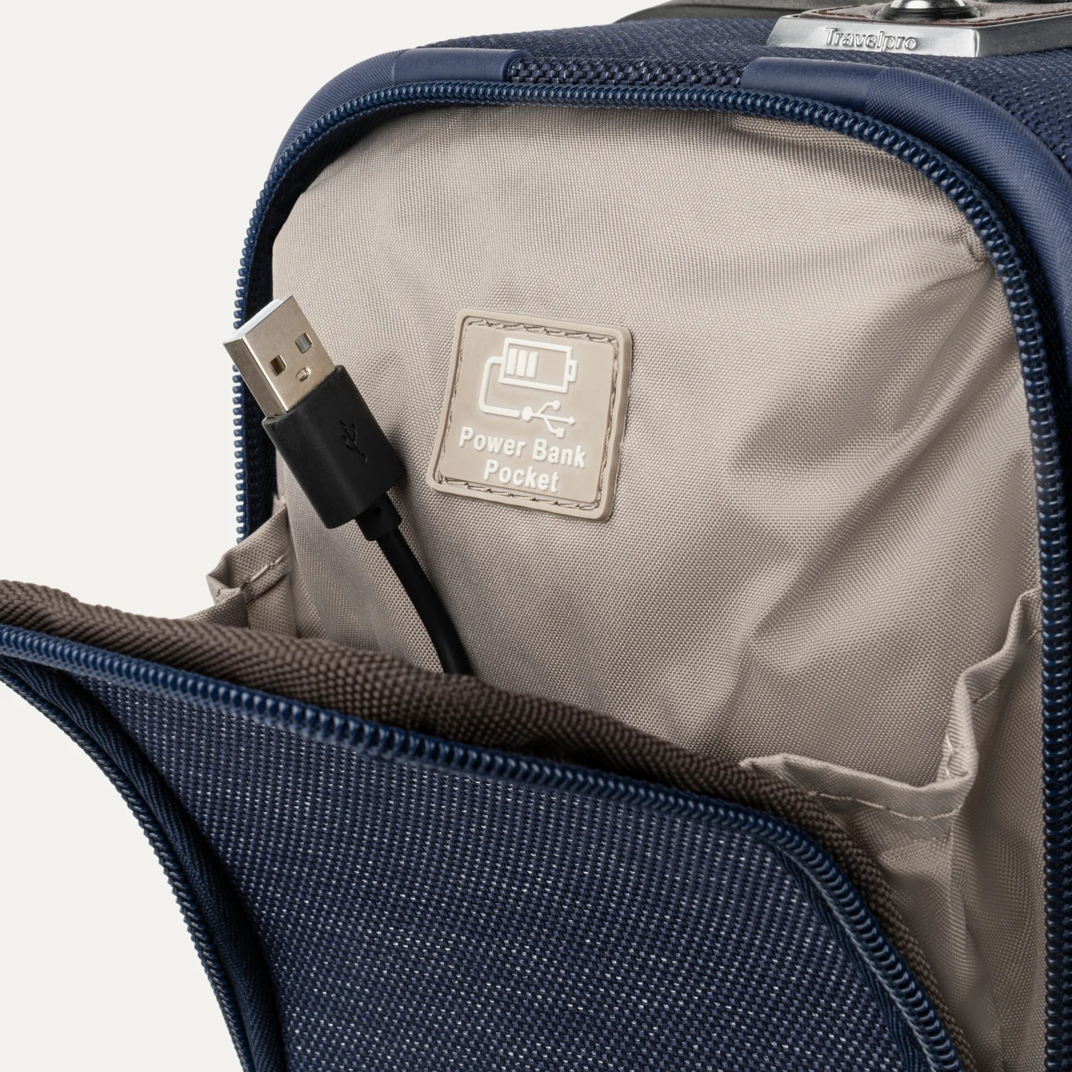 Platinum® Elite Carry-On Spinner Tote - Image 6
