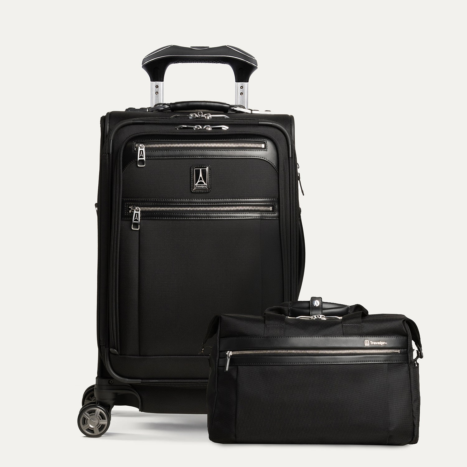 Platinum® Elite Carry-On / UnderSeat Tote Set (black)