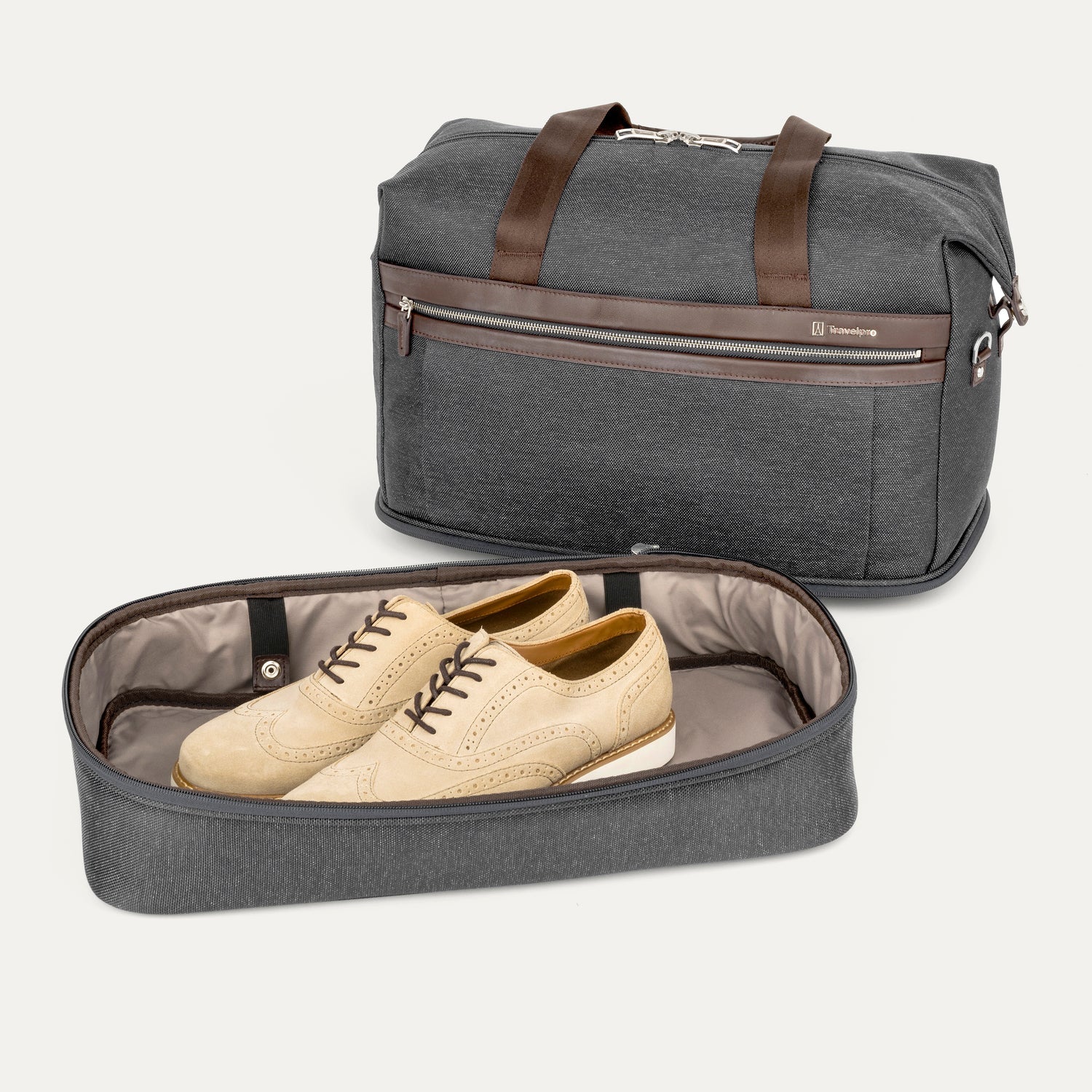 Platinum® Elite Drop-Bottom Weekender - Image 2