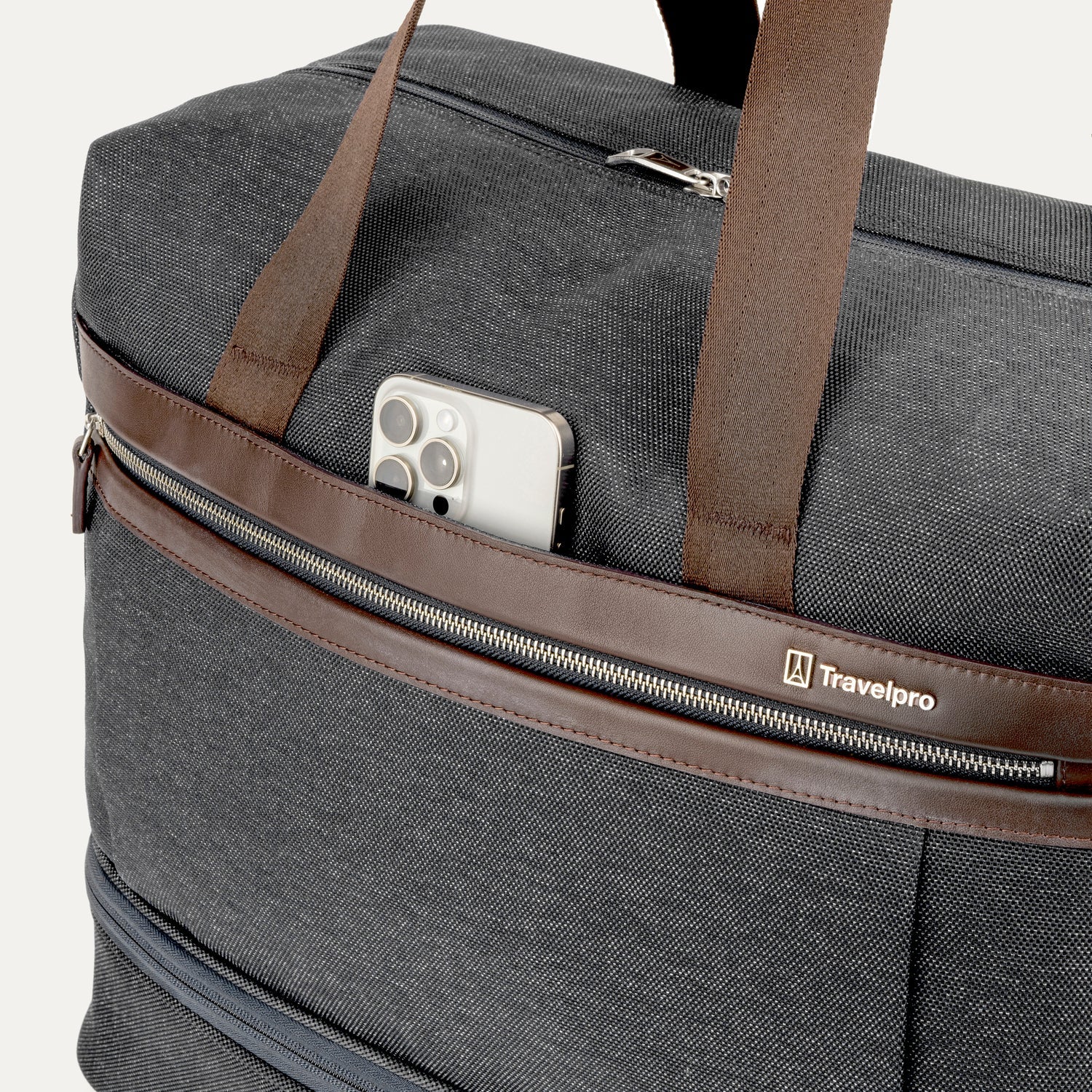 Platinum® Elite Drop-Bottom Weekender - Image 7