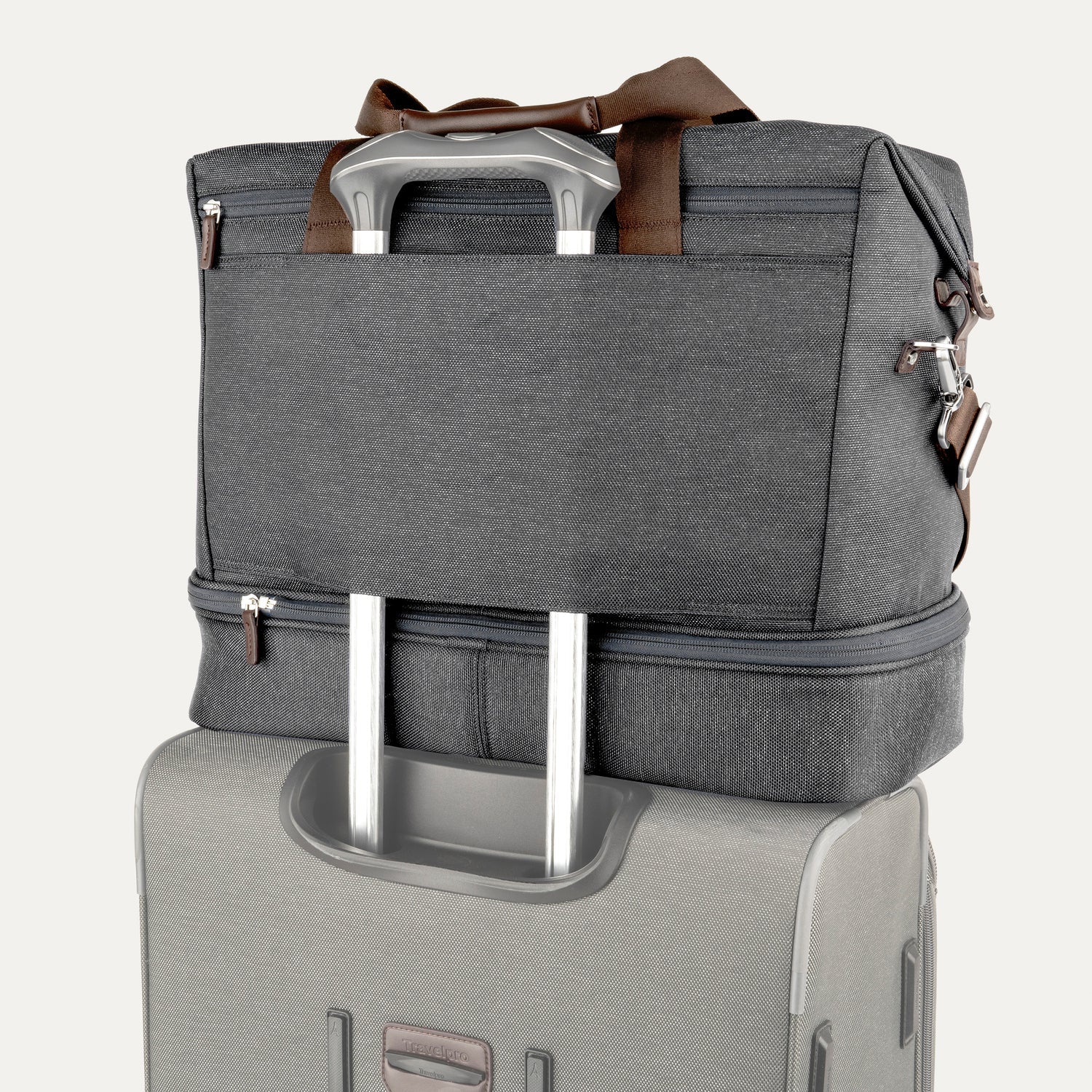 Platinum® Elite Drop-Bottom Weekender - Image 8