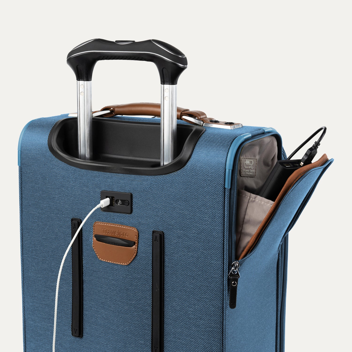 Platinum® Elite 21” Expandable Carry-On Spinner - Image 12