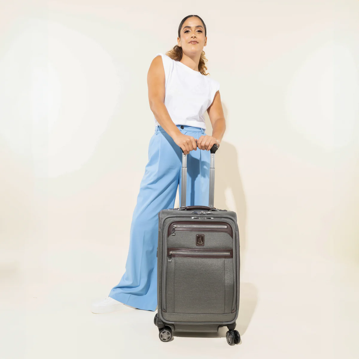 Platinum® Elite 21” Expandable Carry-On Spinner - Image 36