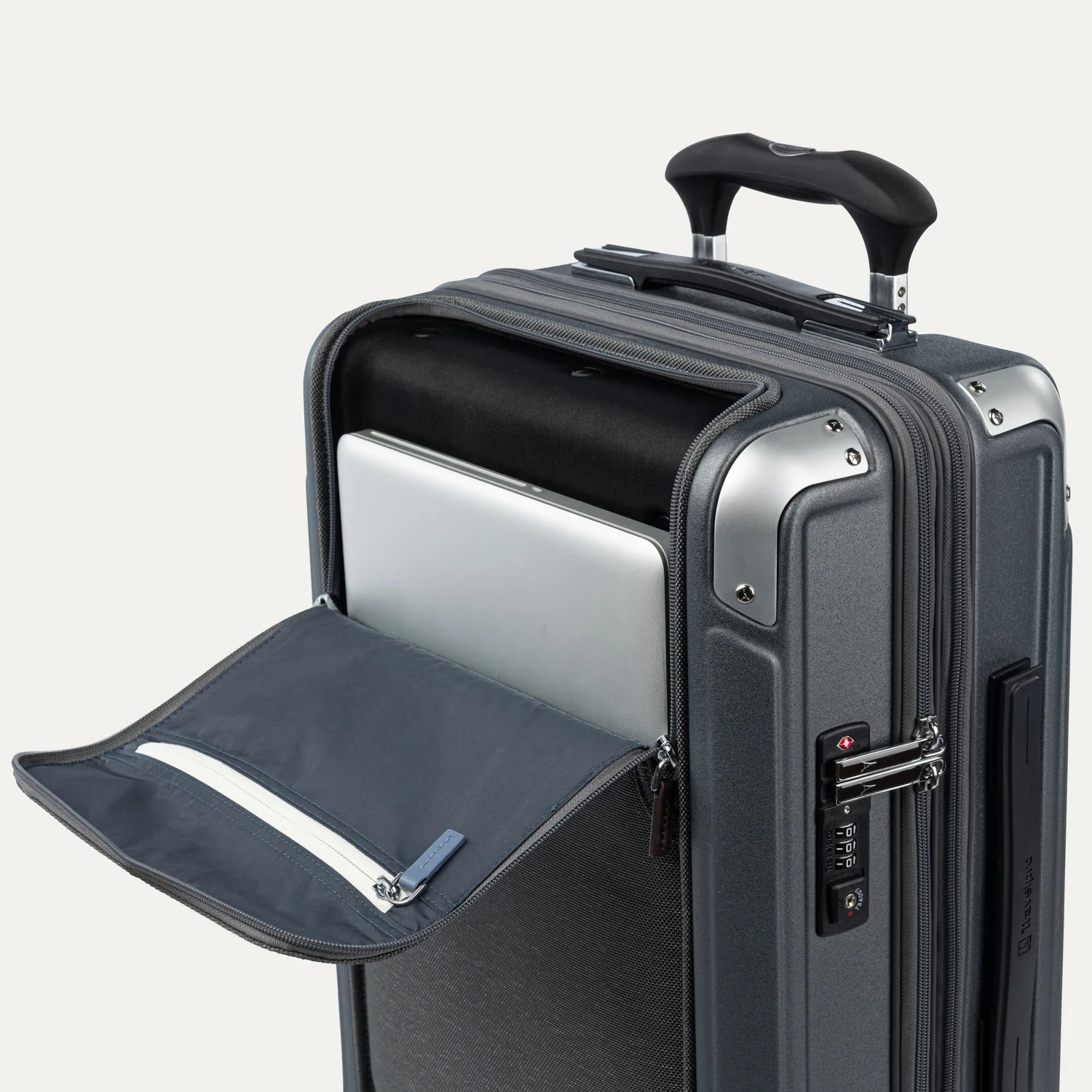 Platinum® Elite Compact Carry-On Business Plus Hardside Spinner - Image 13