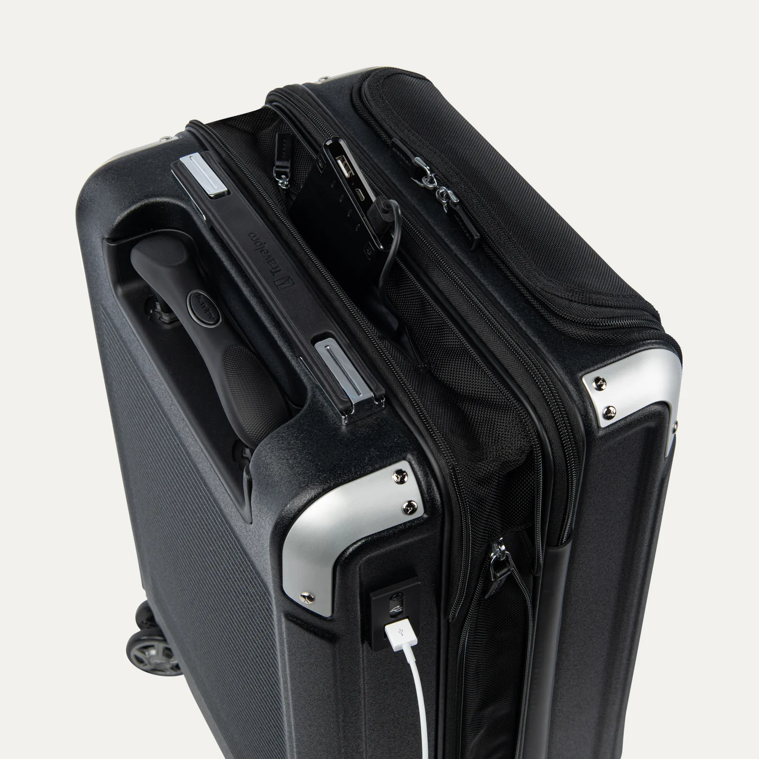 Platinum® Elite Compact Carry-On Business Plus Hardside Spinner - Image 9