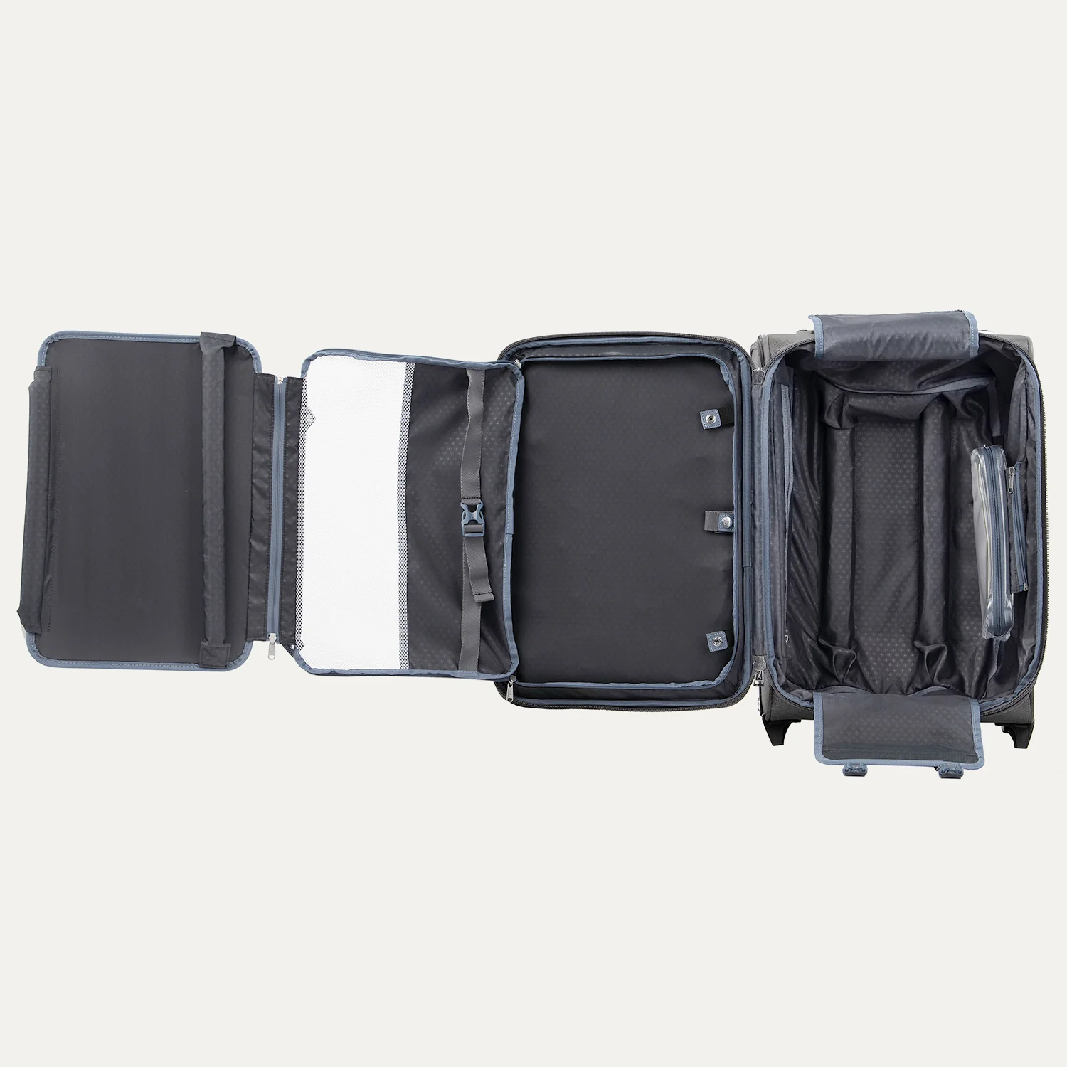 Platinum® Elite 22” Expandable Carry-On Rollaboard - Image 27