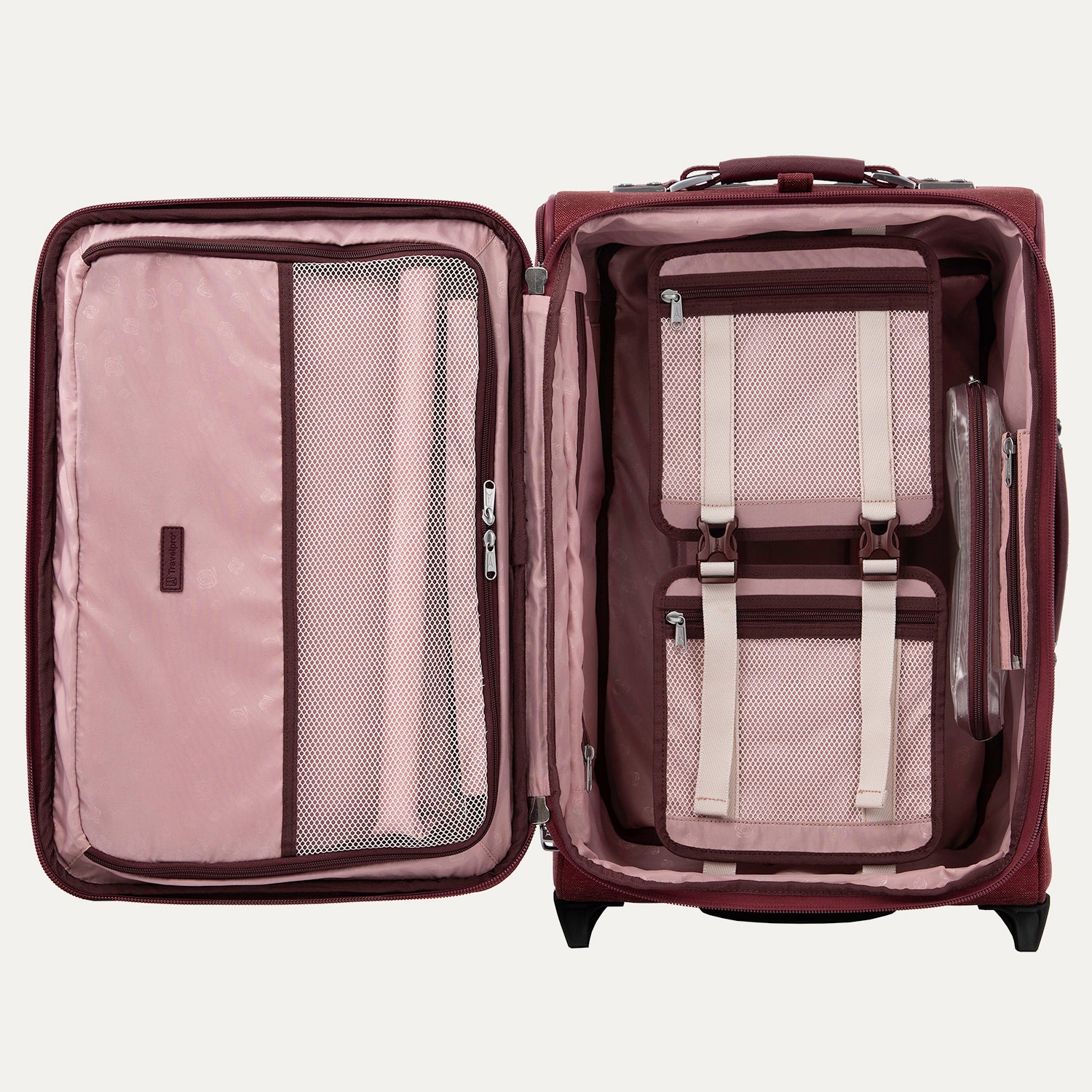 Platinum® Elite 22” Expandable Carry-On Rollaboard - Image 8
