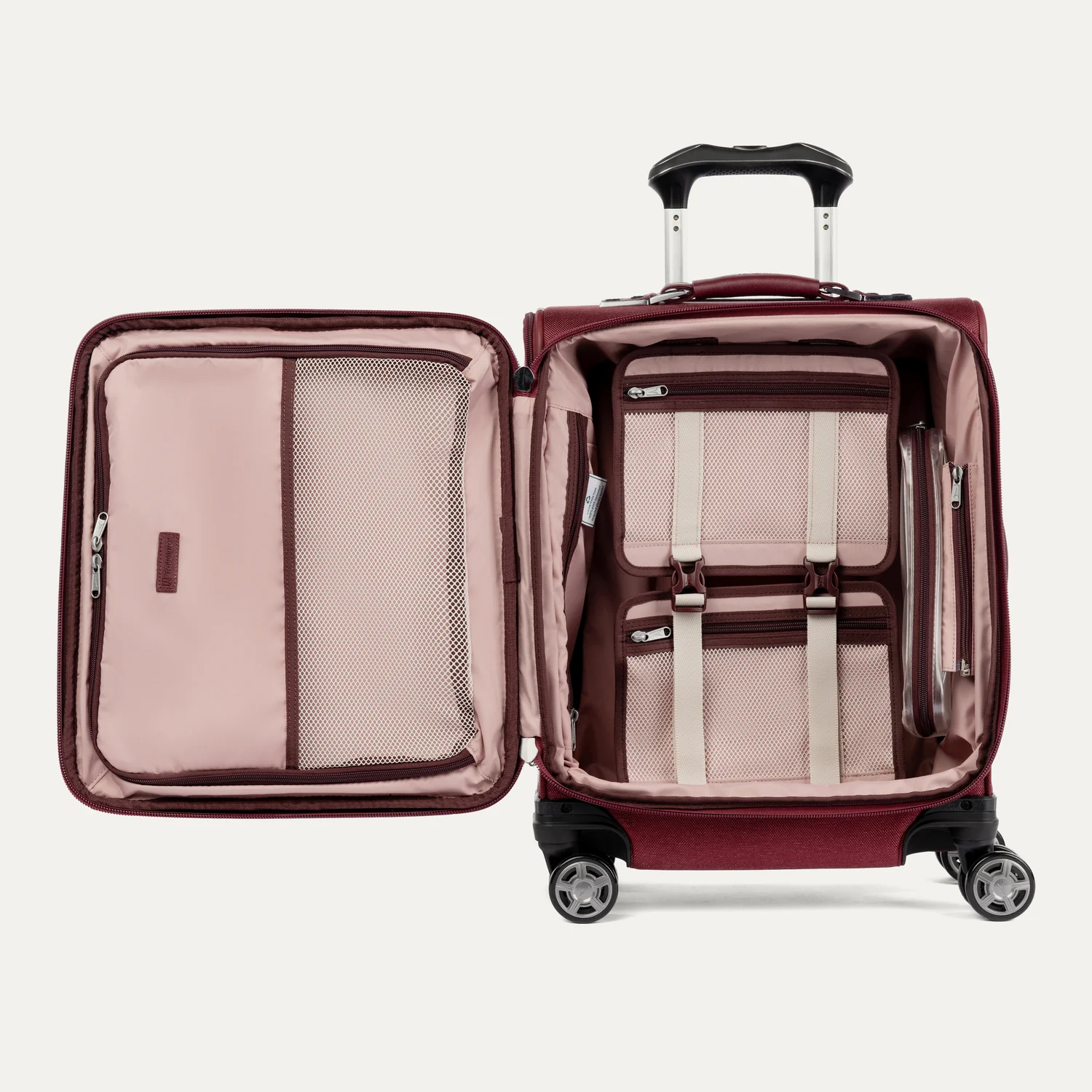 Platinum® Elite International Expandable Carry-On Spinner - Image 8