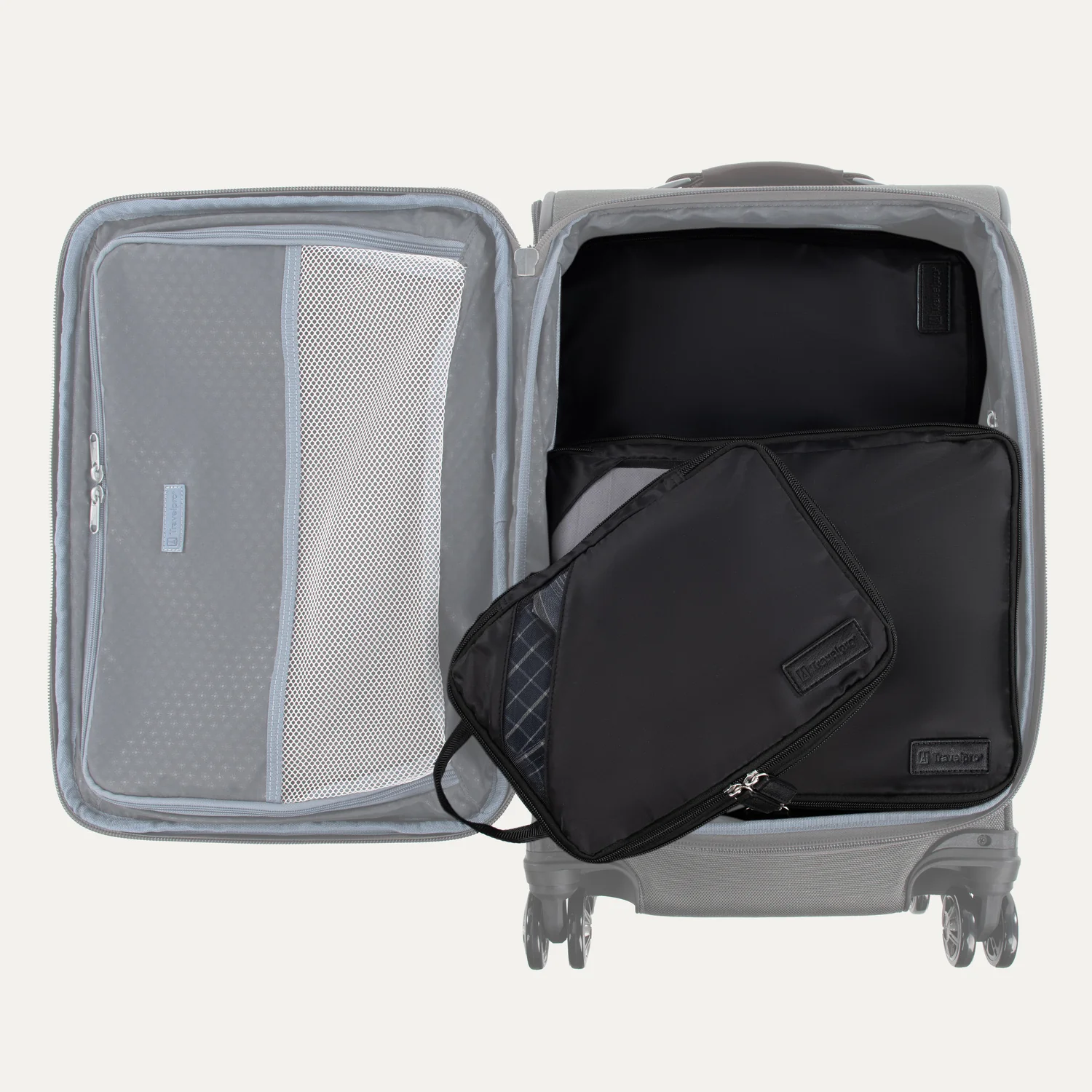 Travelpro® Essentials™ 3 Pack Expandable/Compressible Packing Cube Set (M/L/XL) - Image 4
