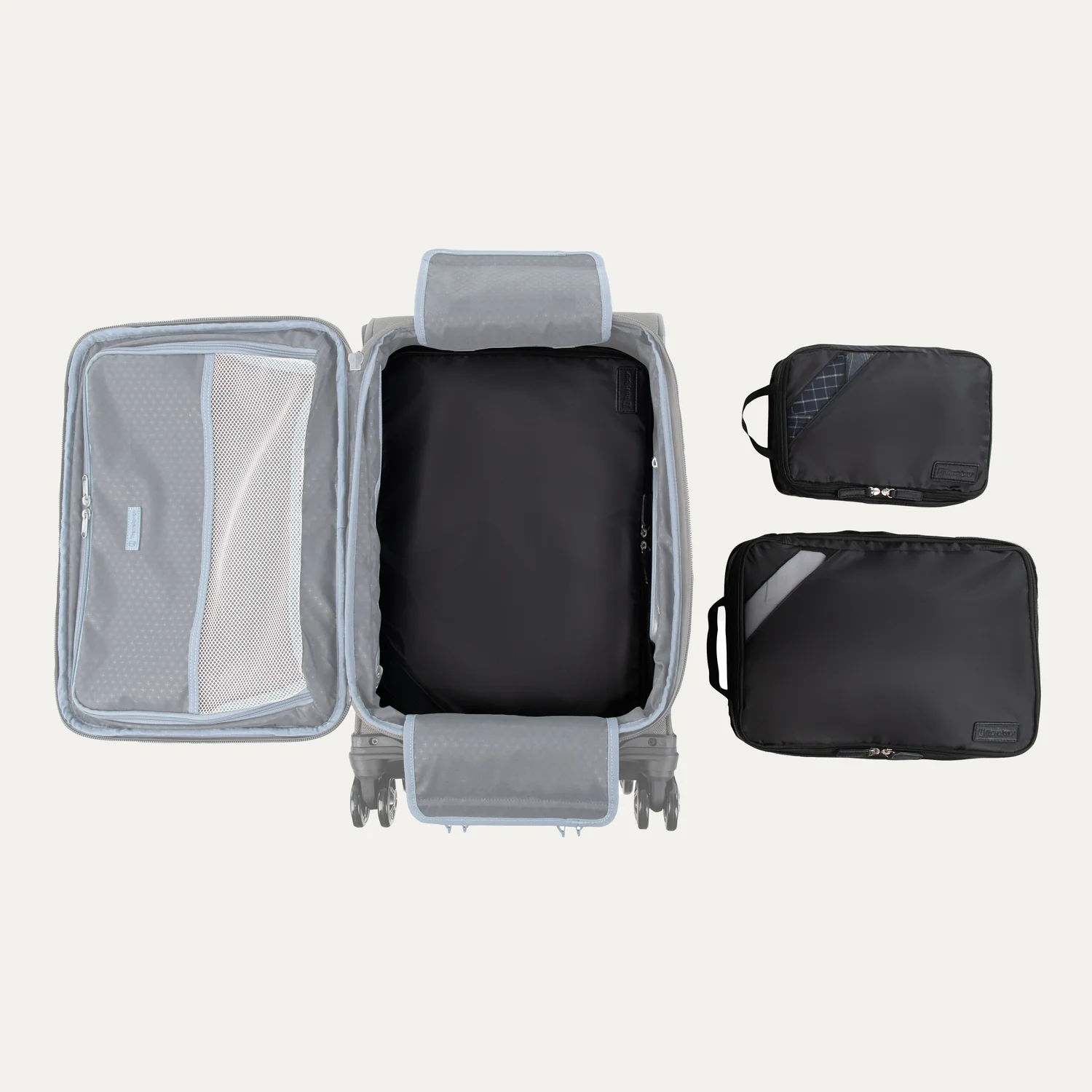 Travelpro® Essentials™ 3 Pack Expandable/Compressible Packing Cube Set (M/L/XL) - Image 5