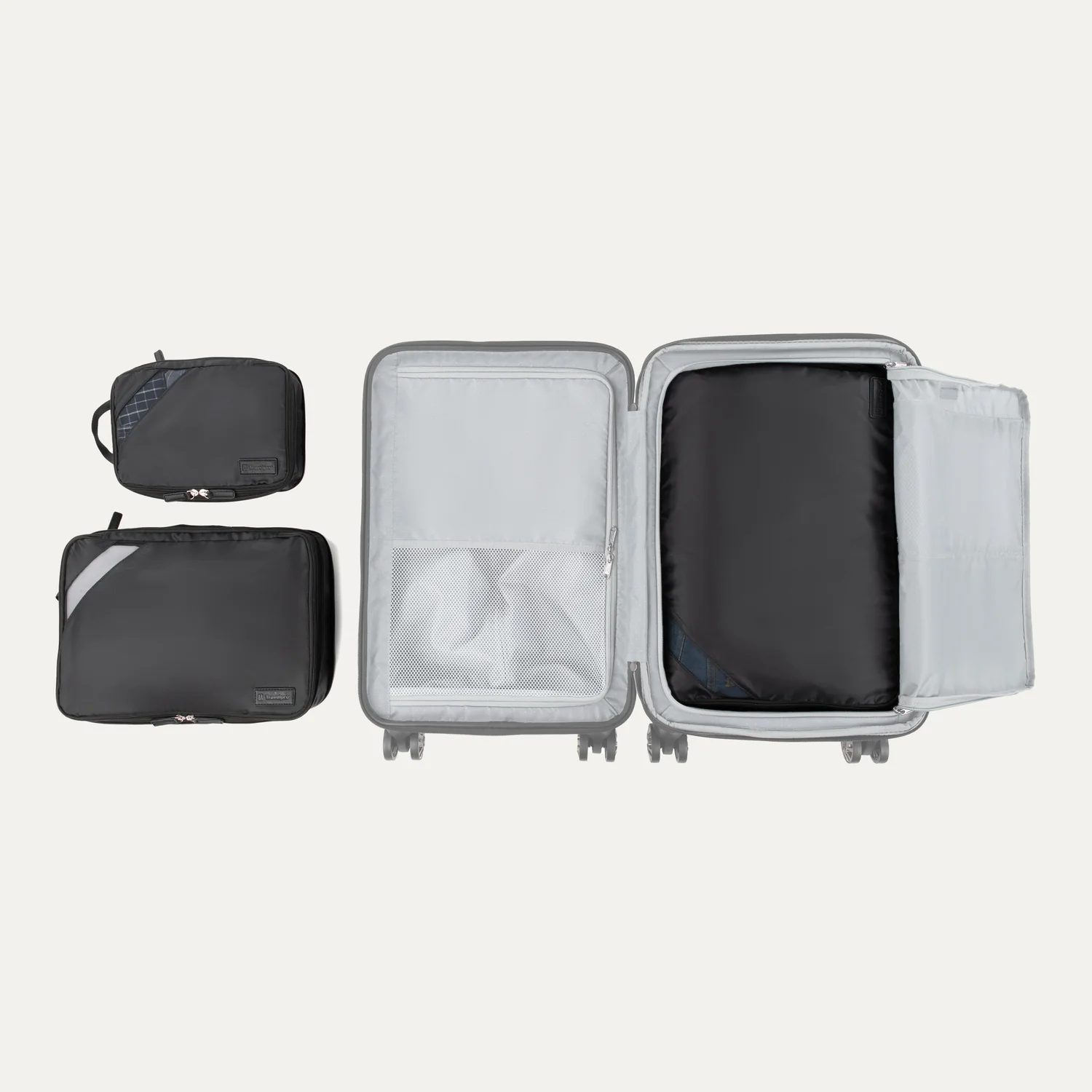 Travelpro® Essentials™ 3 Pack Expandable/Compressible Packing Cube Set (M/L/XL) - Image 7