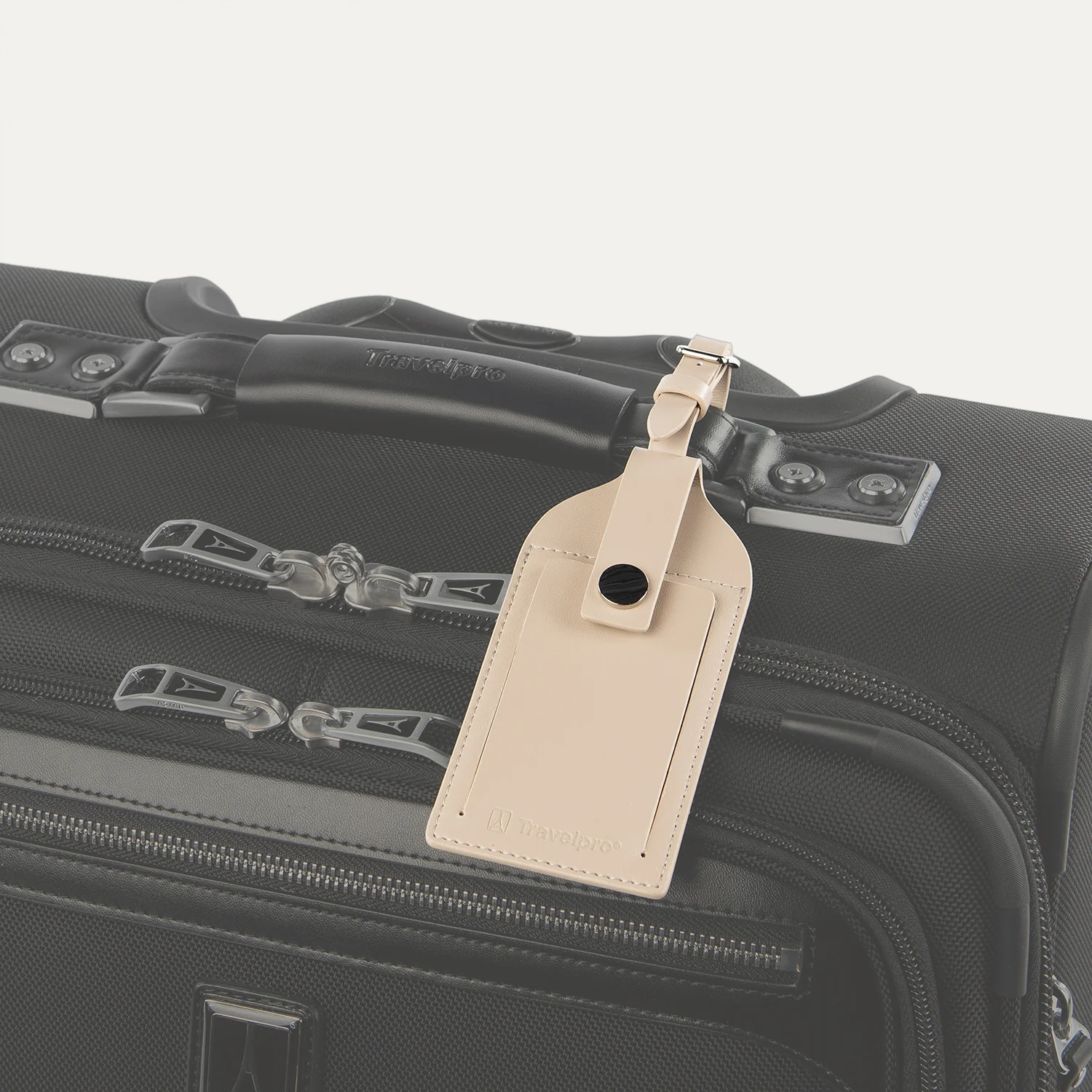 Travelpro® Essentials™ Leather Luggage Tag - Image 10
