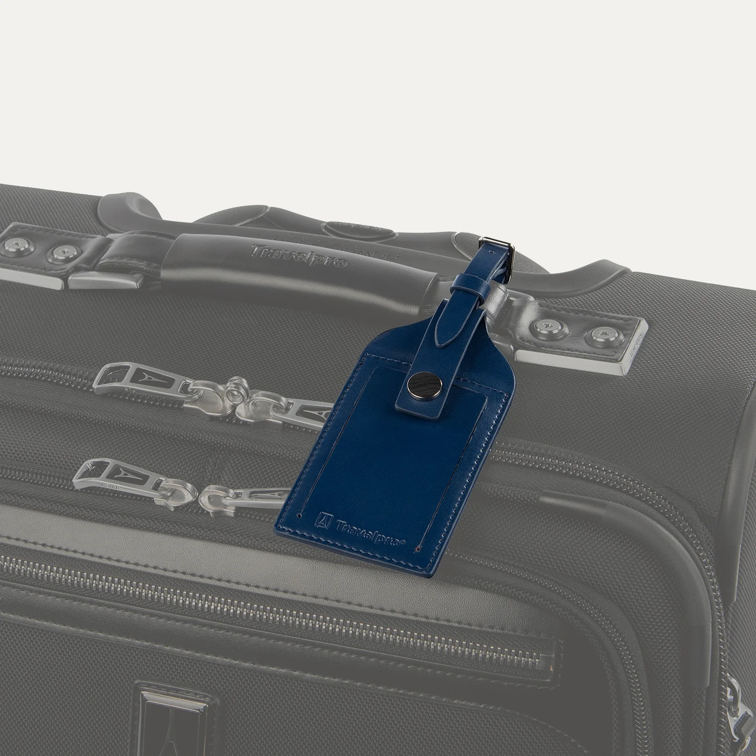 Travelpro® Essentials™ Leather Luggage Tag - Image 12