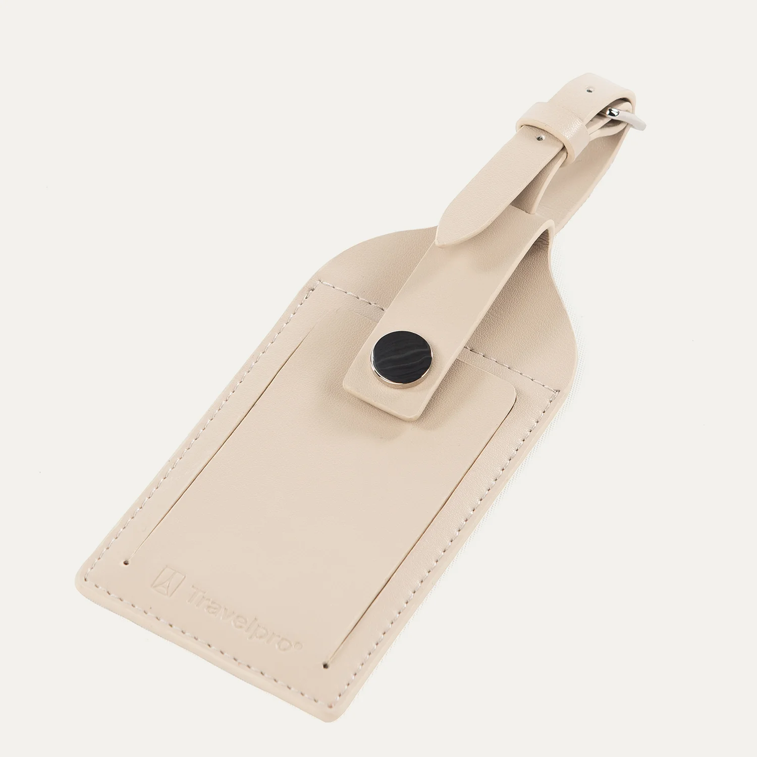 Travelpro® Essentials™ Leather Luggage Tag - Image 3