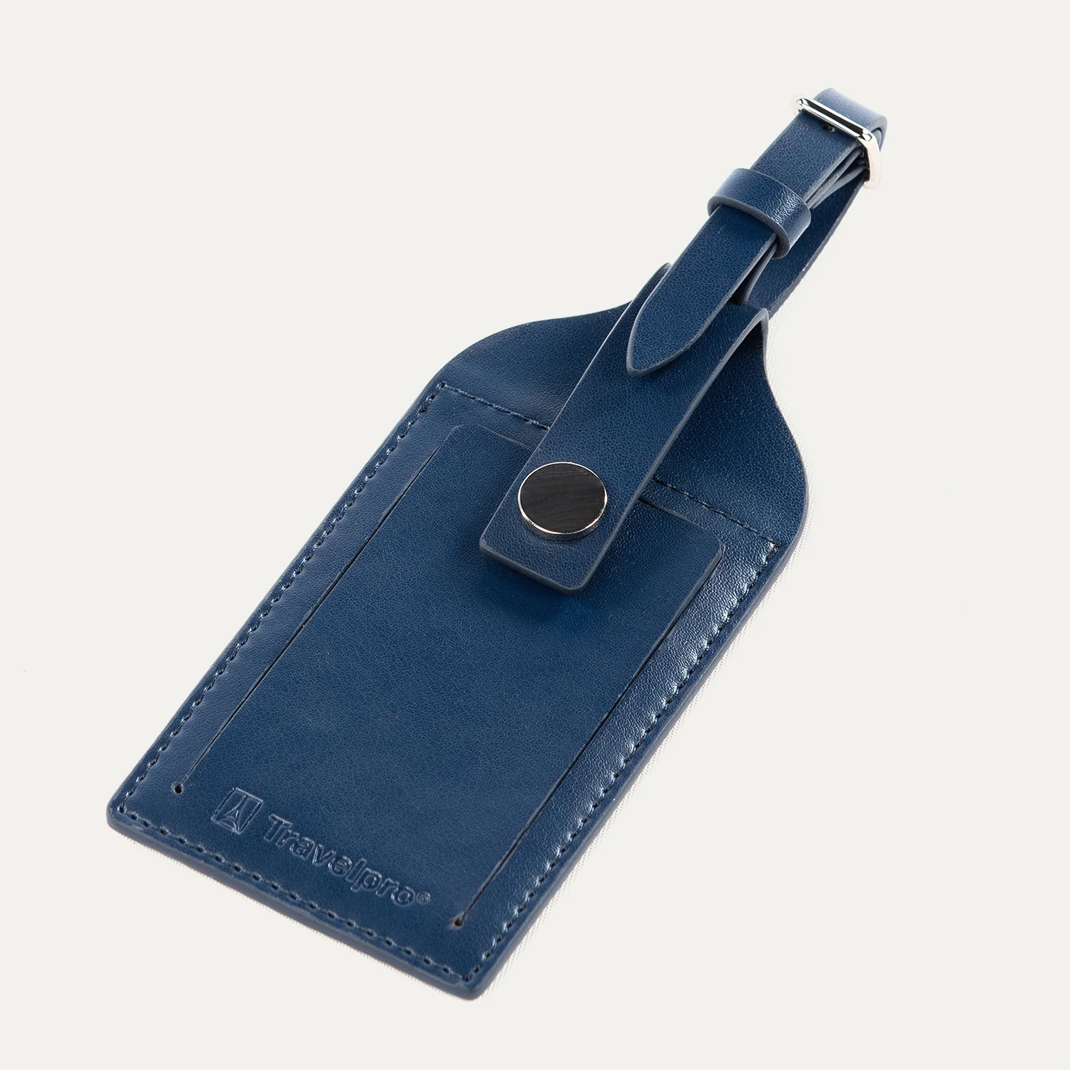 Travelpro® Essentials™ Leather Luggage Tag - Image 5