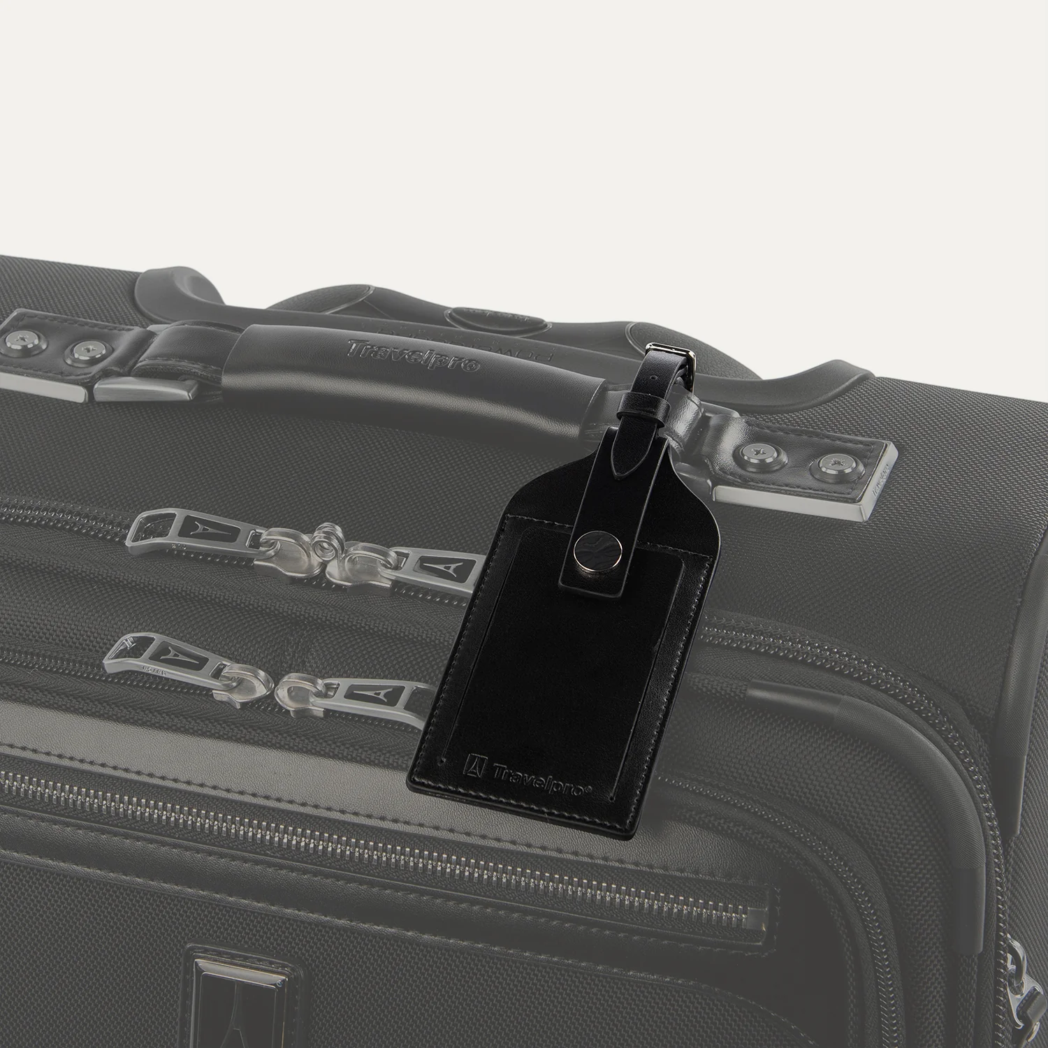 Travelpro® Essentials™ Leather Luggage Tag - Image 7