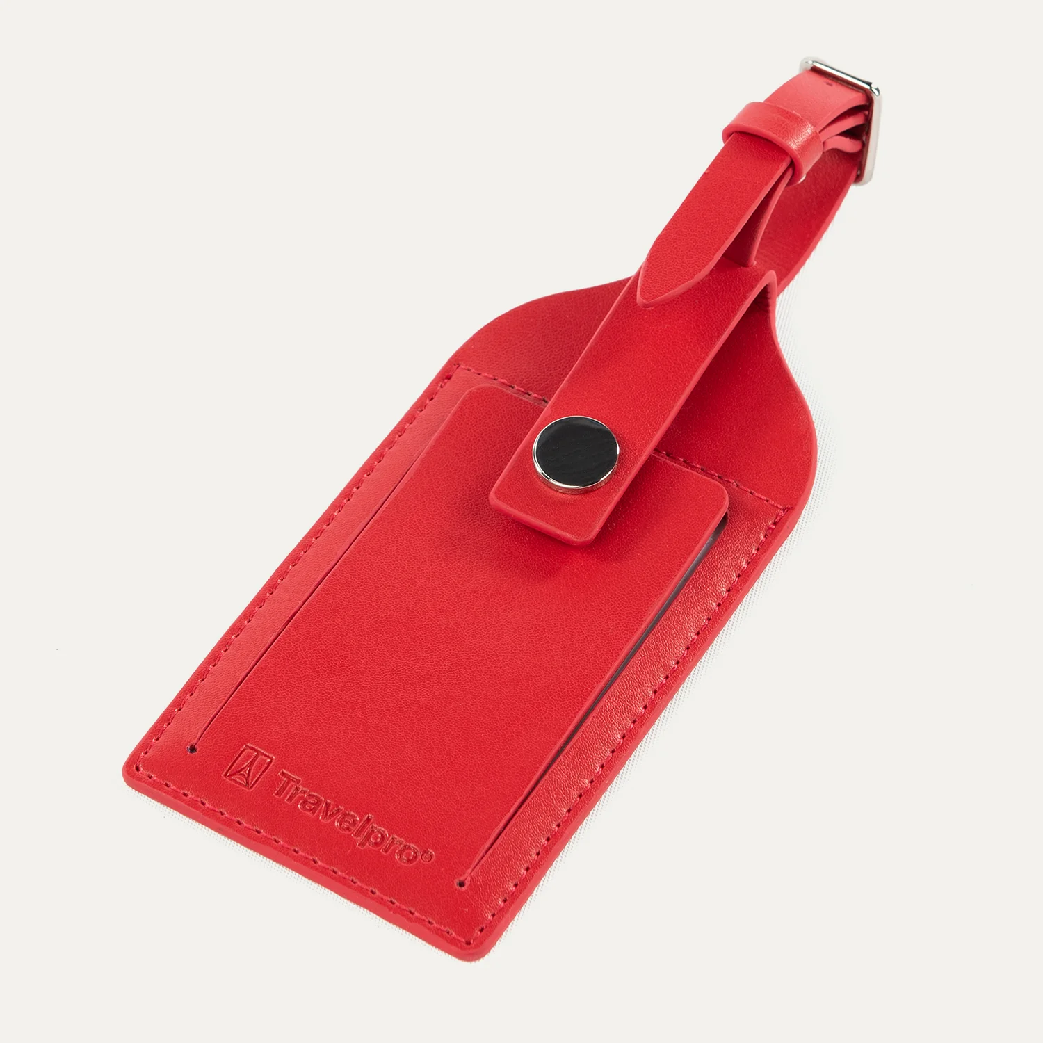 Travelpro® Essentials™ Leather Luggage Tag - Image 8
