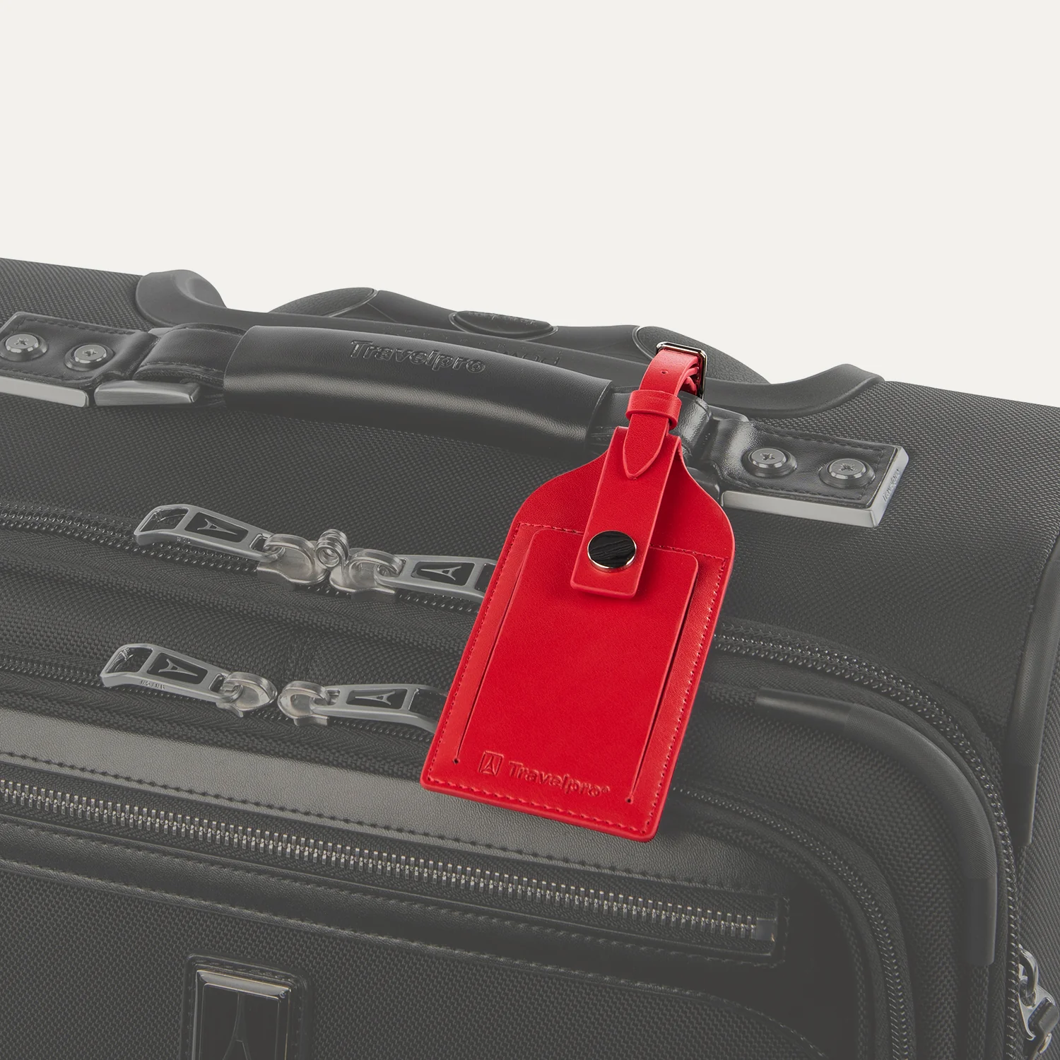 Travelpro® Essentials™ Leather Luggage Tag - Image 9