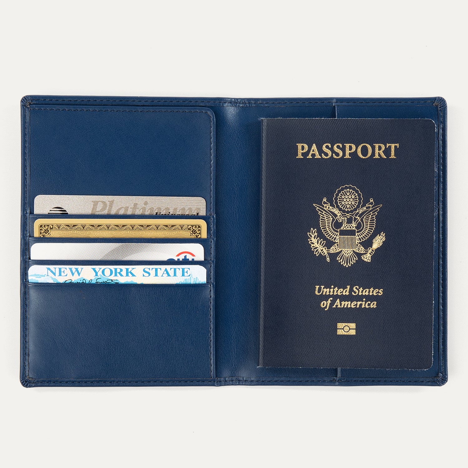 Travelpro® Essentials™ Leather Passport Cover - Image 12