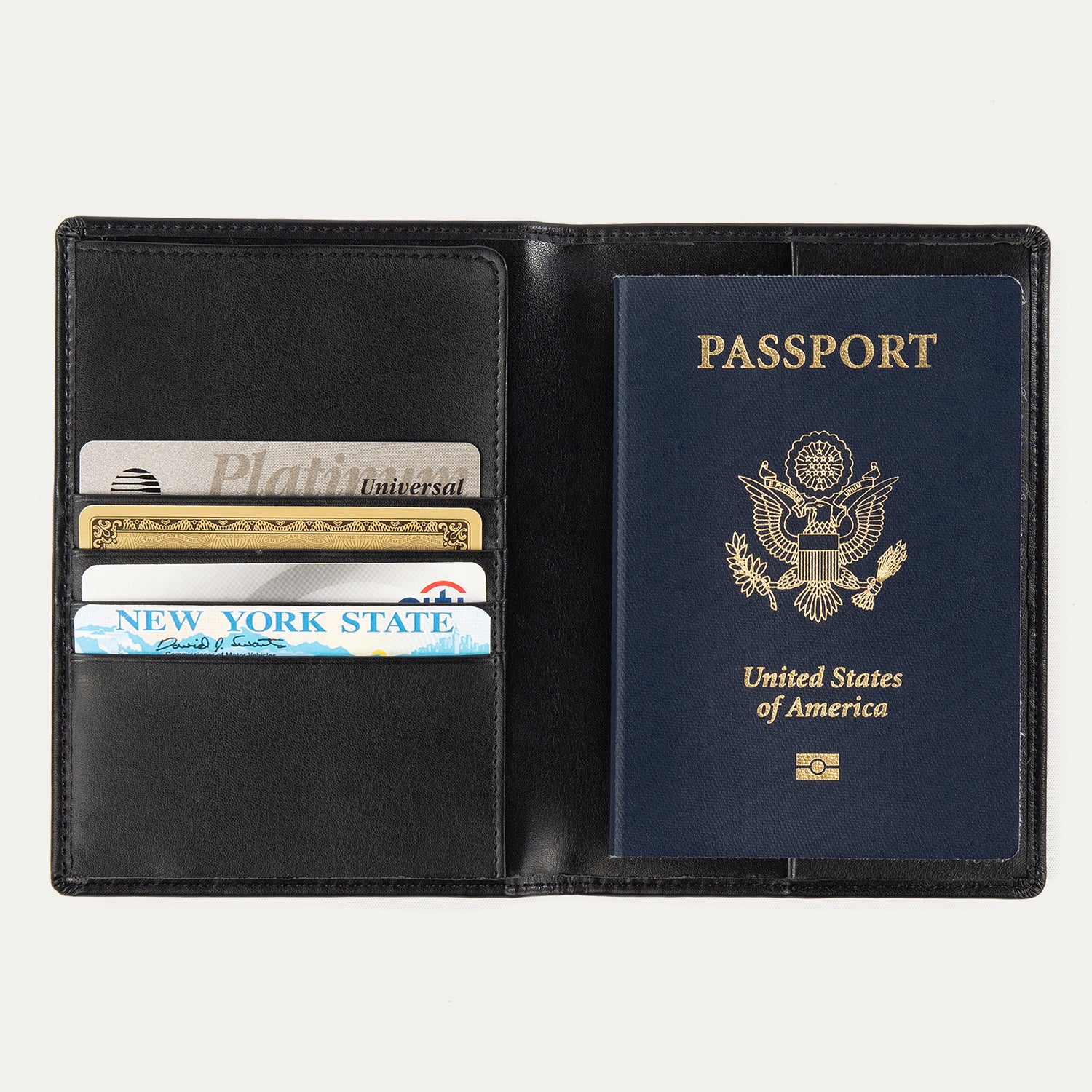Travelpro® Essentials™ Leather Passport Cover - Image 3