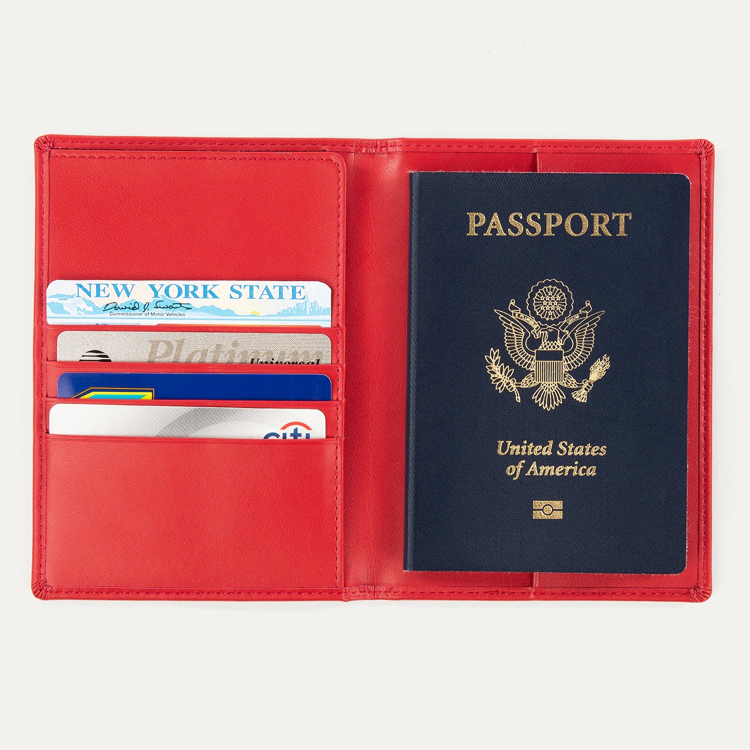 Travelpro® Essentials™ Leather Passport Cover - Image 6