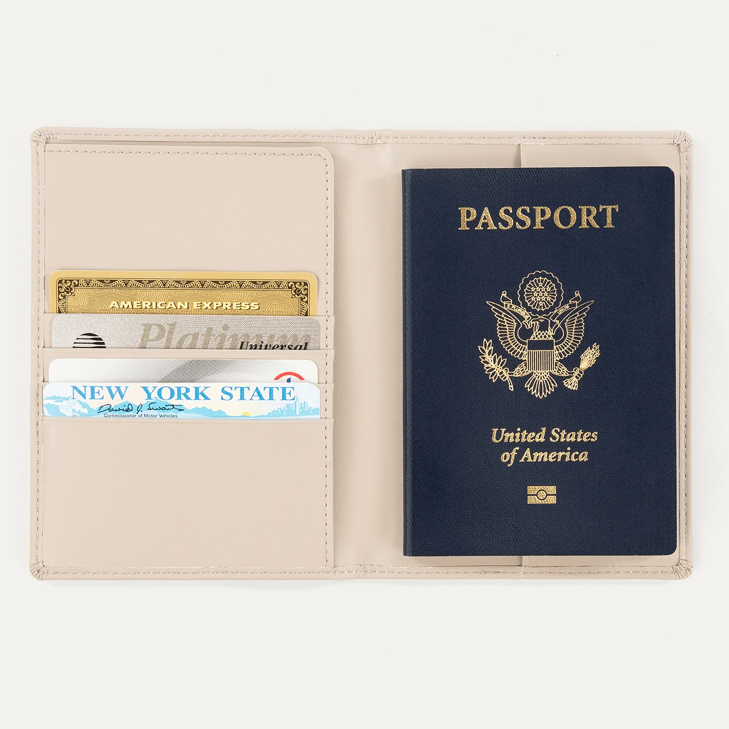 Travelpro® Essentials™ Leather Passport Cover - Image 9