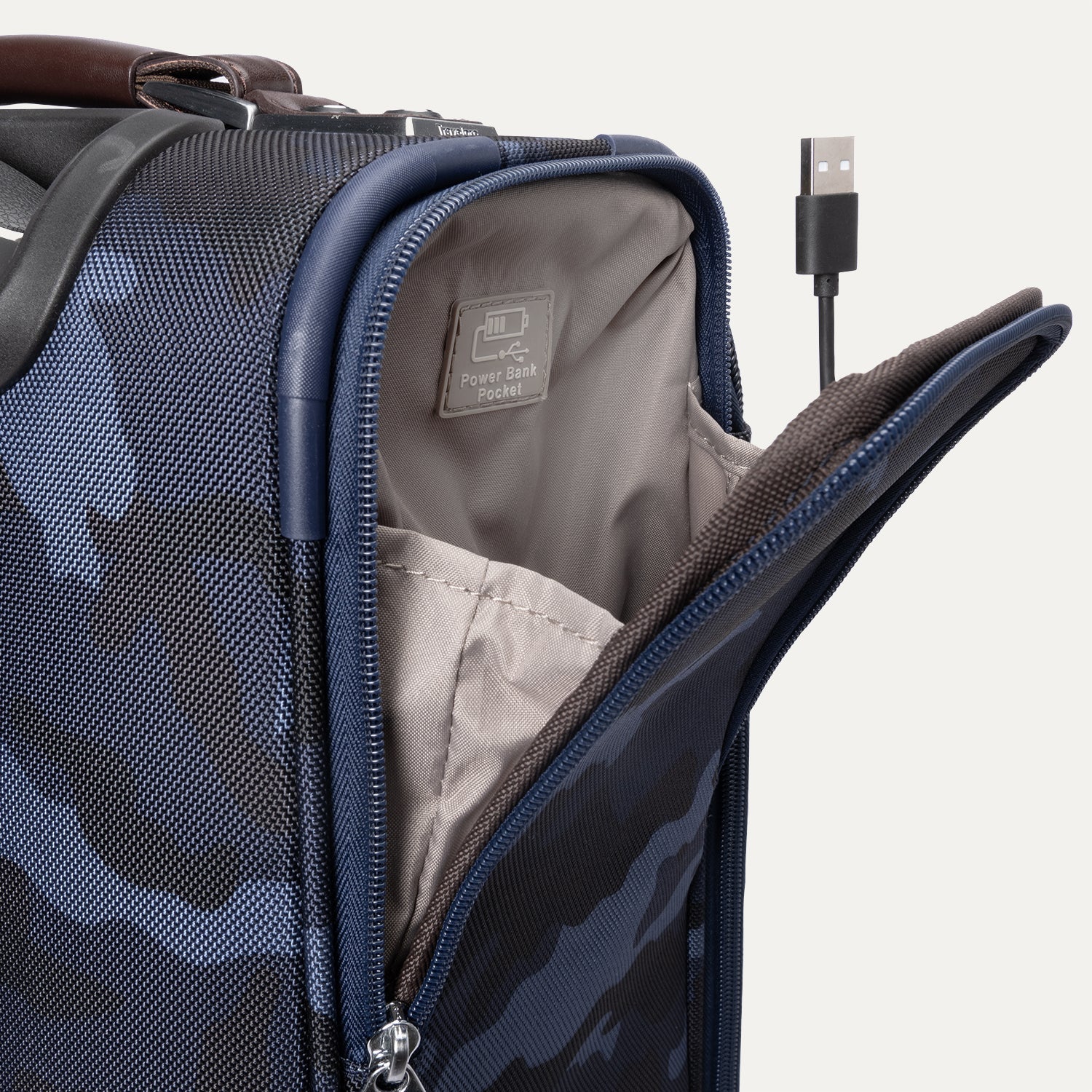 Travelpro® Platinum® Elite Carry-On Spinner - Camouflage - Image 13