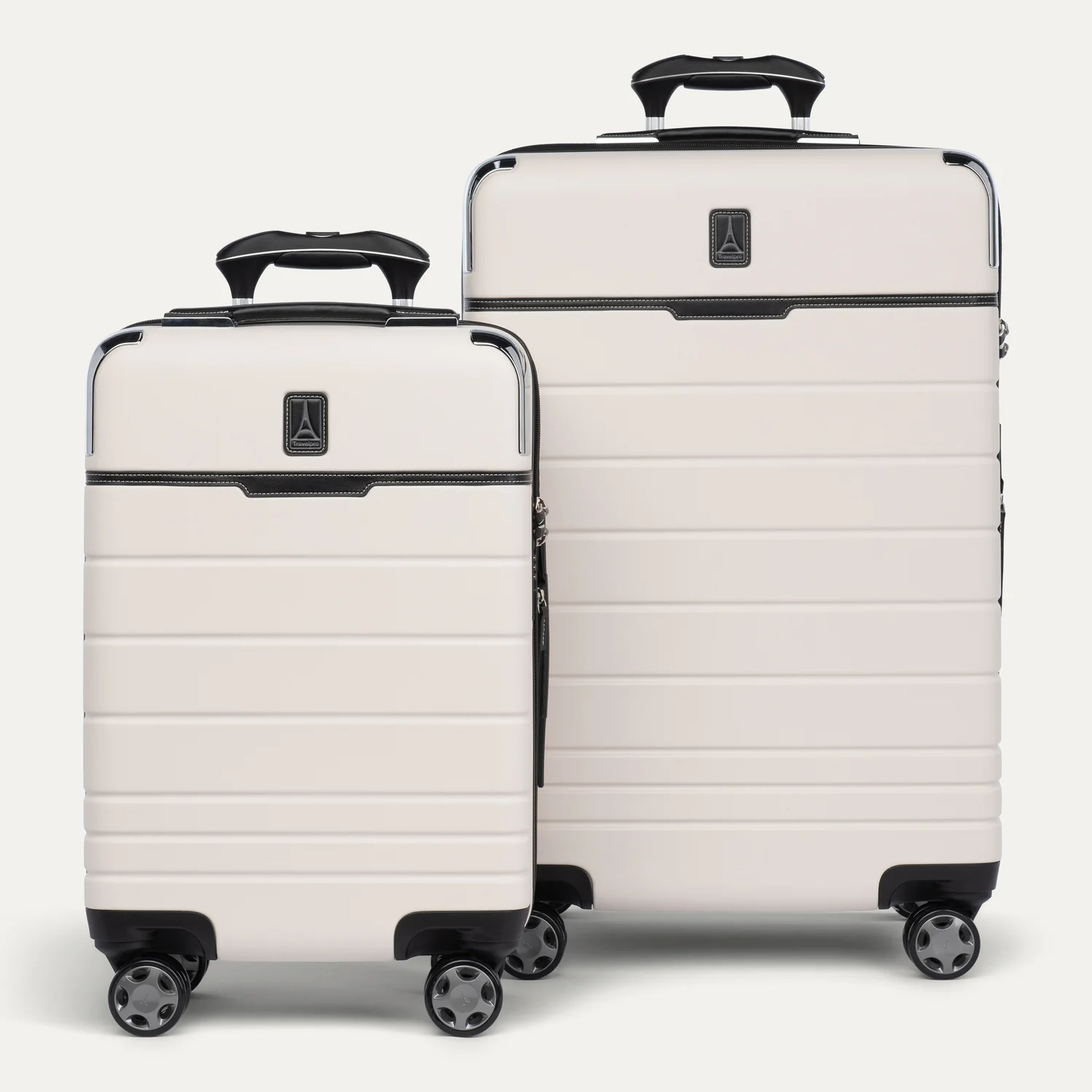 Travelpro® x Travel + Leisure® Compact Carry-on/Checked Medium Spinner - Luggage Set - Image 7