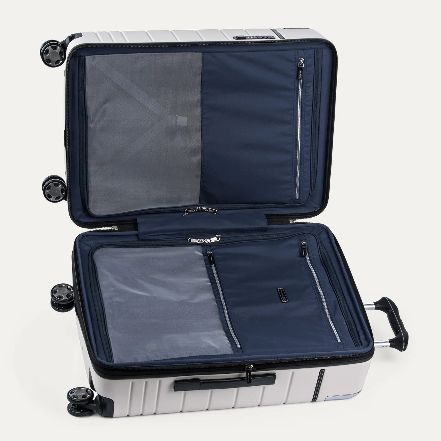 Travelpro® x Travel + Leisure® Compact Carry-on/Checked Medium Spinner - Luggage Set - Image 8