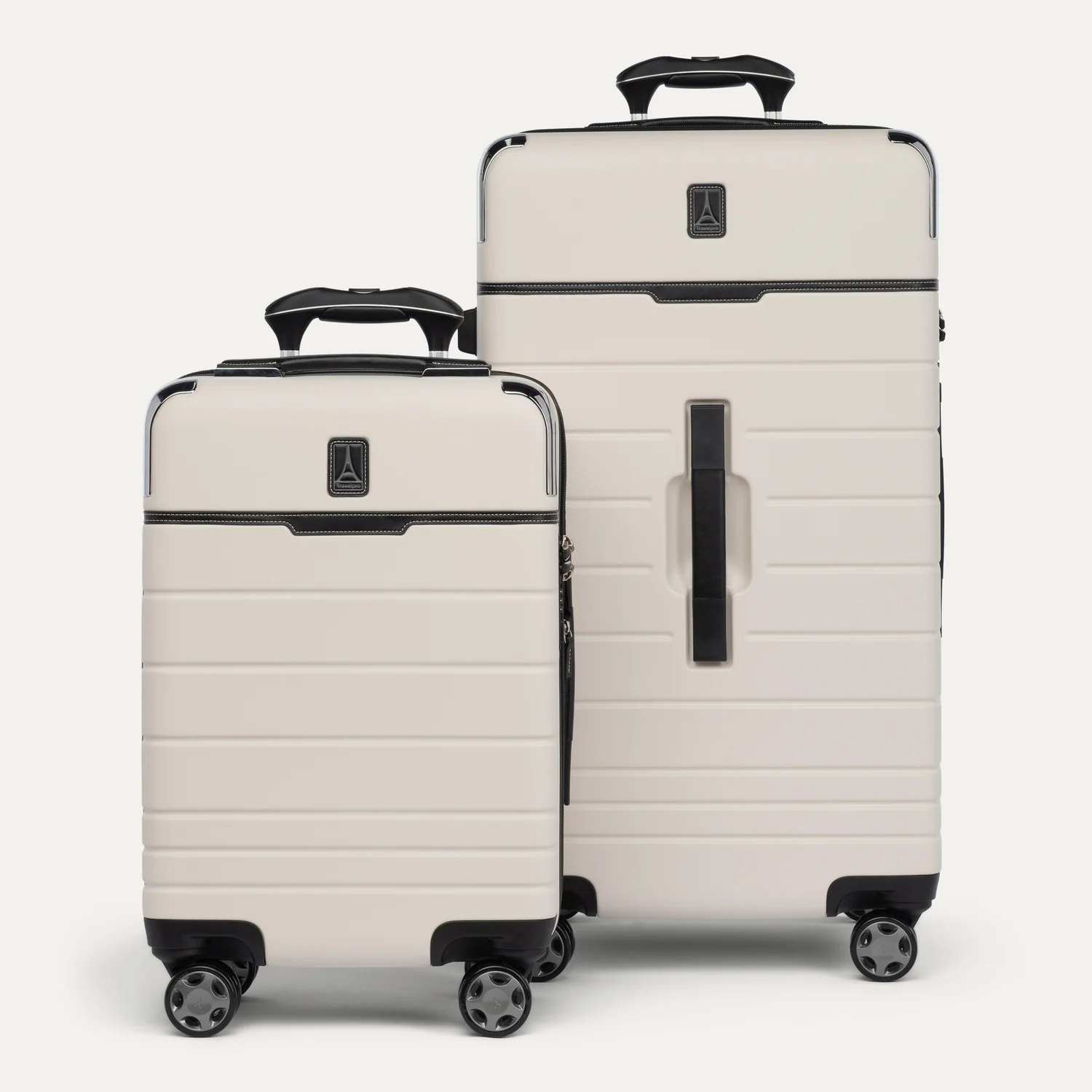 Travelpro® x Travel + Leisure® Compact Carry-on/Large Check-in Trunk Spinner - Luggage Set - Image 13