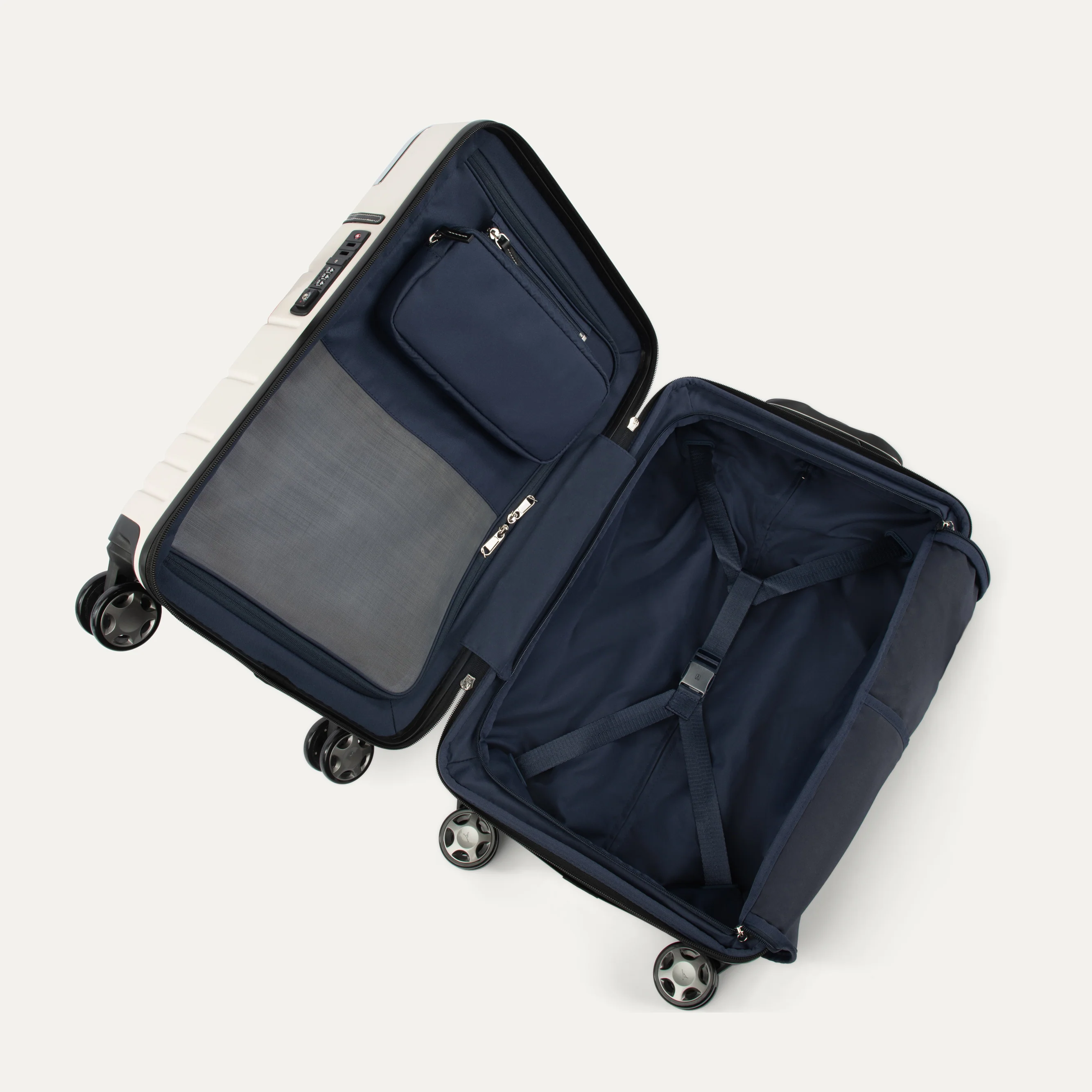 Travelpro® x Travel + Leisure® Compact Carry-on/Large Check-in Trunk Spinner - Luggage Set - Image 14