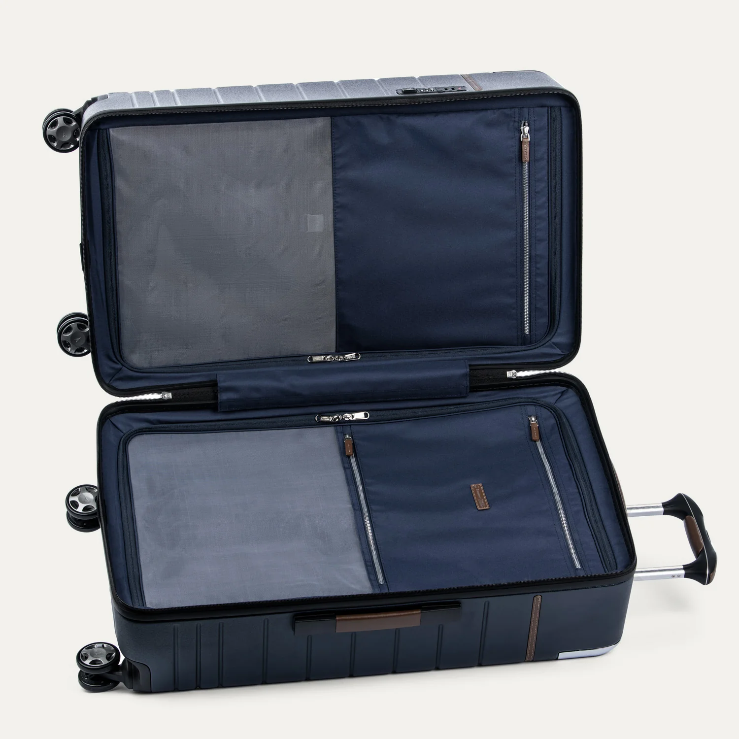 Travelpro® x Travel + Leisure® Compact Carry-on/Large Check-in Trunk Spinner - Luggage Set - Image 3