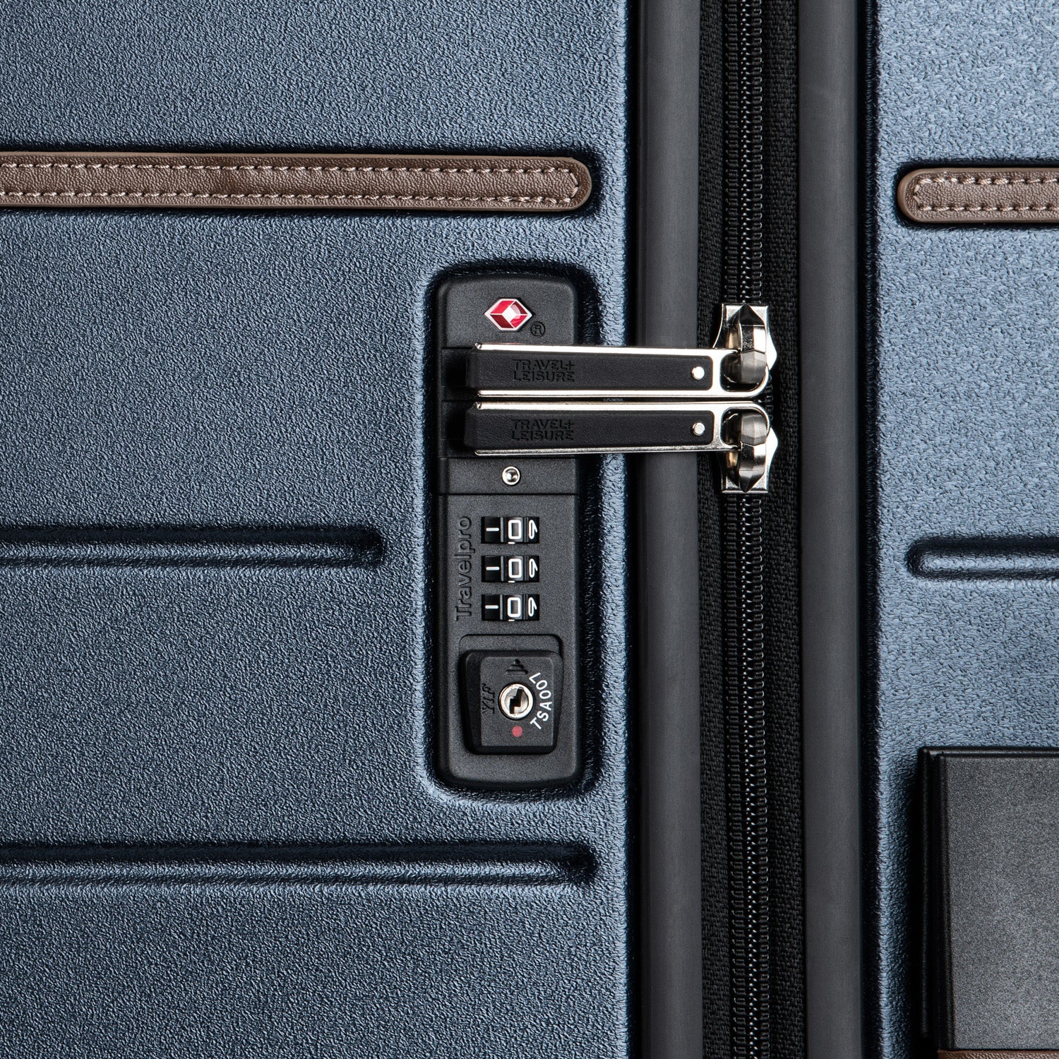 Travelpro® x Travel + Leisure® Compact Carry-on/Large Check-in Trunk Spinner - Luggage Set - Image 4