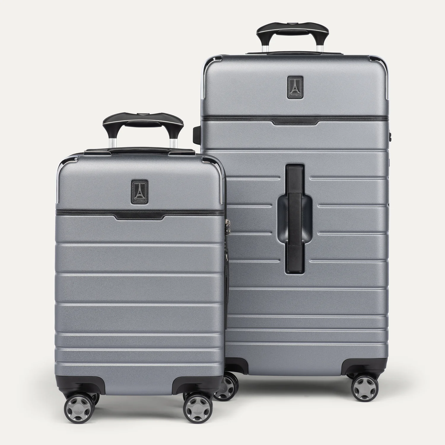 Travelpro® x Travel + Leisure® Compact Carry-on/Large Check-in Trunk Spinner - Luggage Set - Image 7