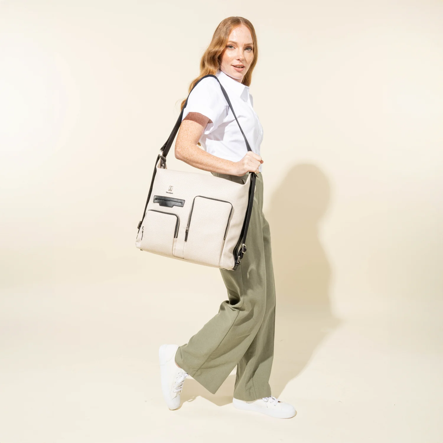 Travelpro® x Travel + Leisure® Convertible Backpack - Image 4