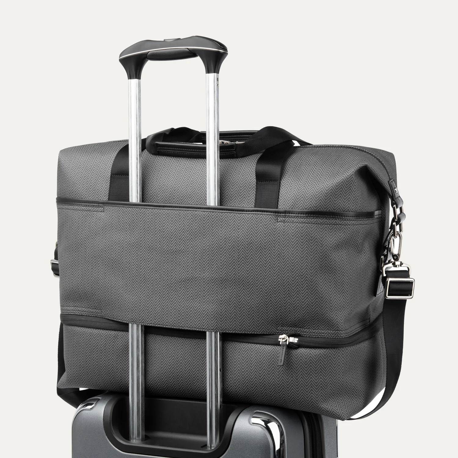 Travelpro® x Travel + Leisure® Drop-Bottom Weekender - Image 23