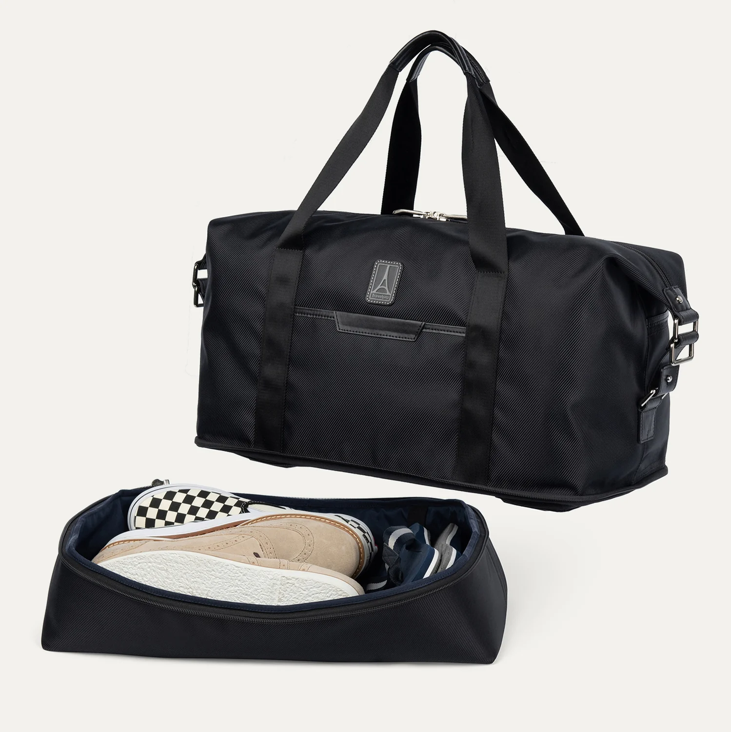 Travelpro® x Travel + Leisure® Drop-Bottom Weekender - Image 26