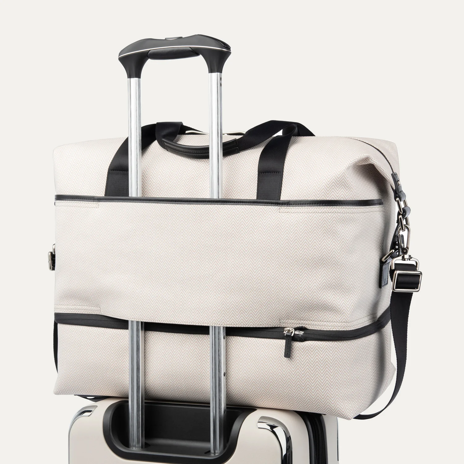 Travelpro® x Travel + Leisure® Drop-Bottom Weekender - Image 8