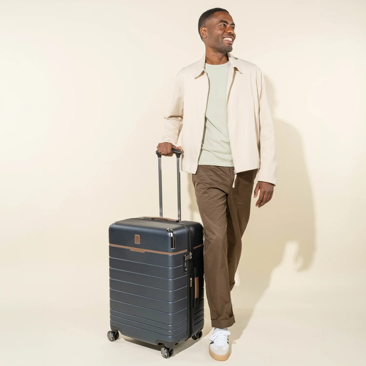 Travelpro® x Travel + Leisure® Medium Check-In Expandable Spinner - Image 4