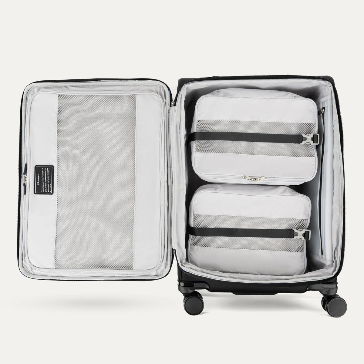 Versapack+ Medium Check-in Spinner / Travelpro® Altitude™ Large Backpack Set - Image 3